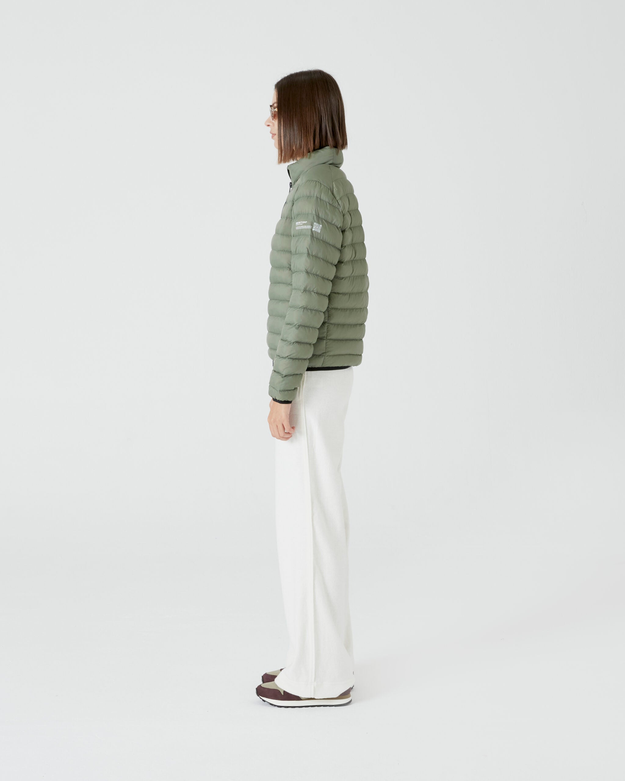 Chaqueta HEAT/01 | Dusty Green