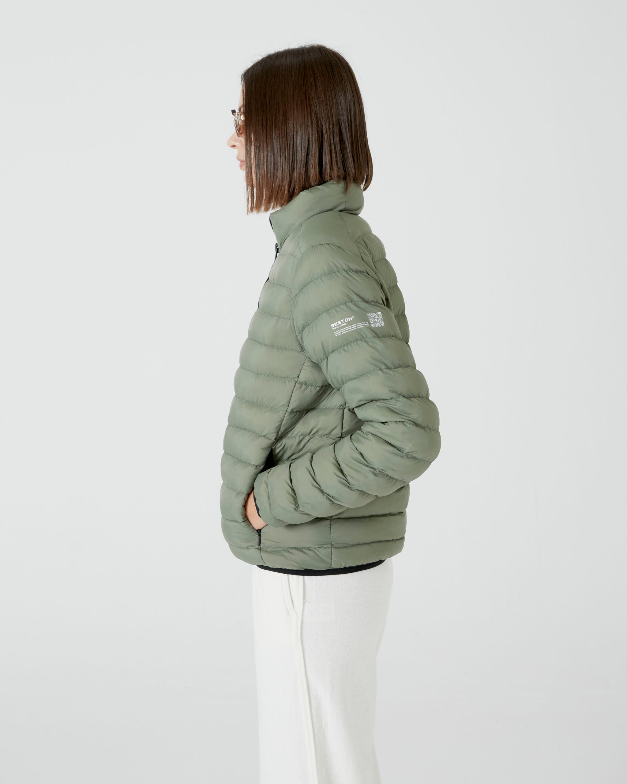Chaqueta HEAT/01 | Dusty Green