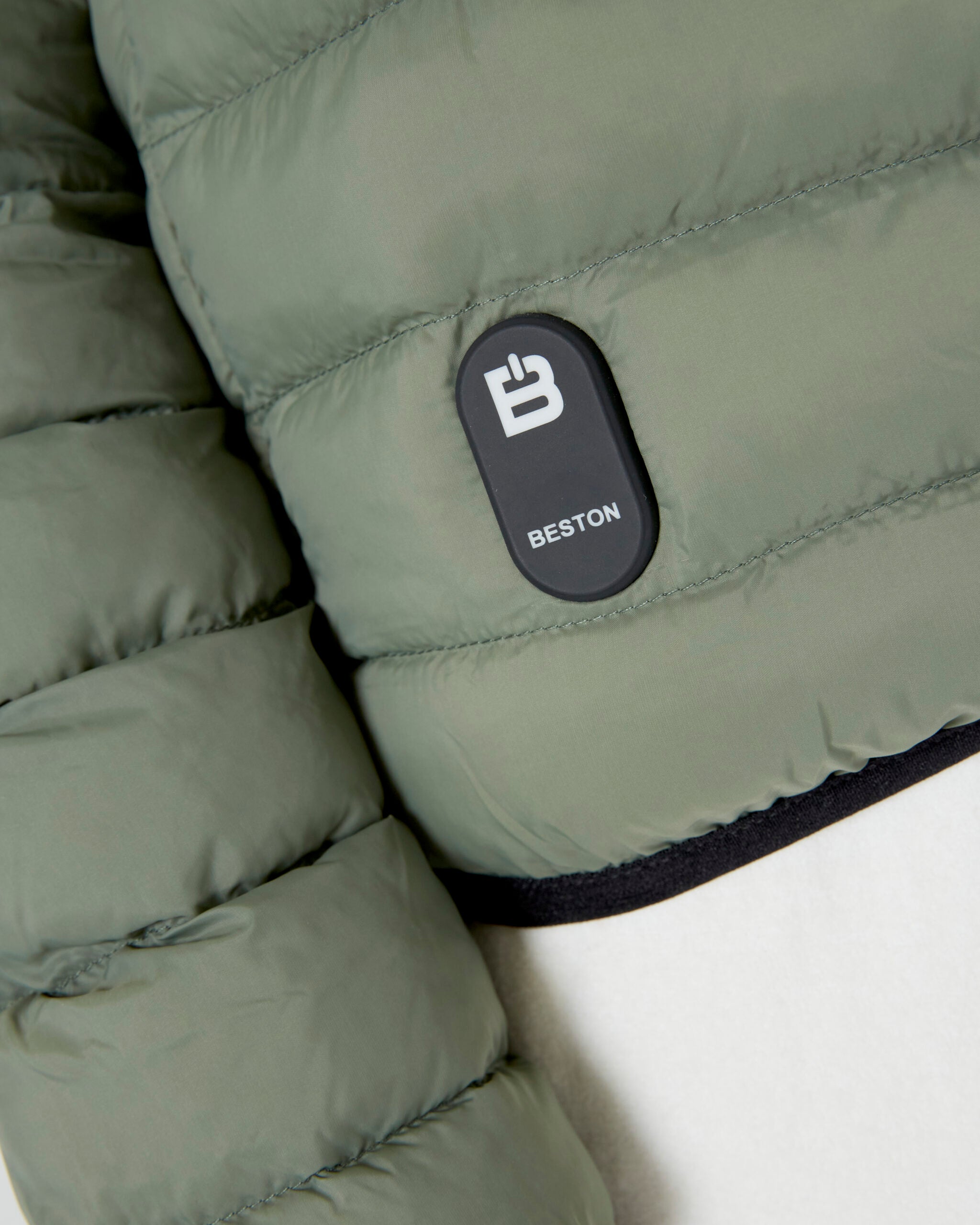 Chaqueta HEAT/01 | Dusty Green