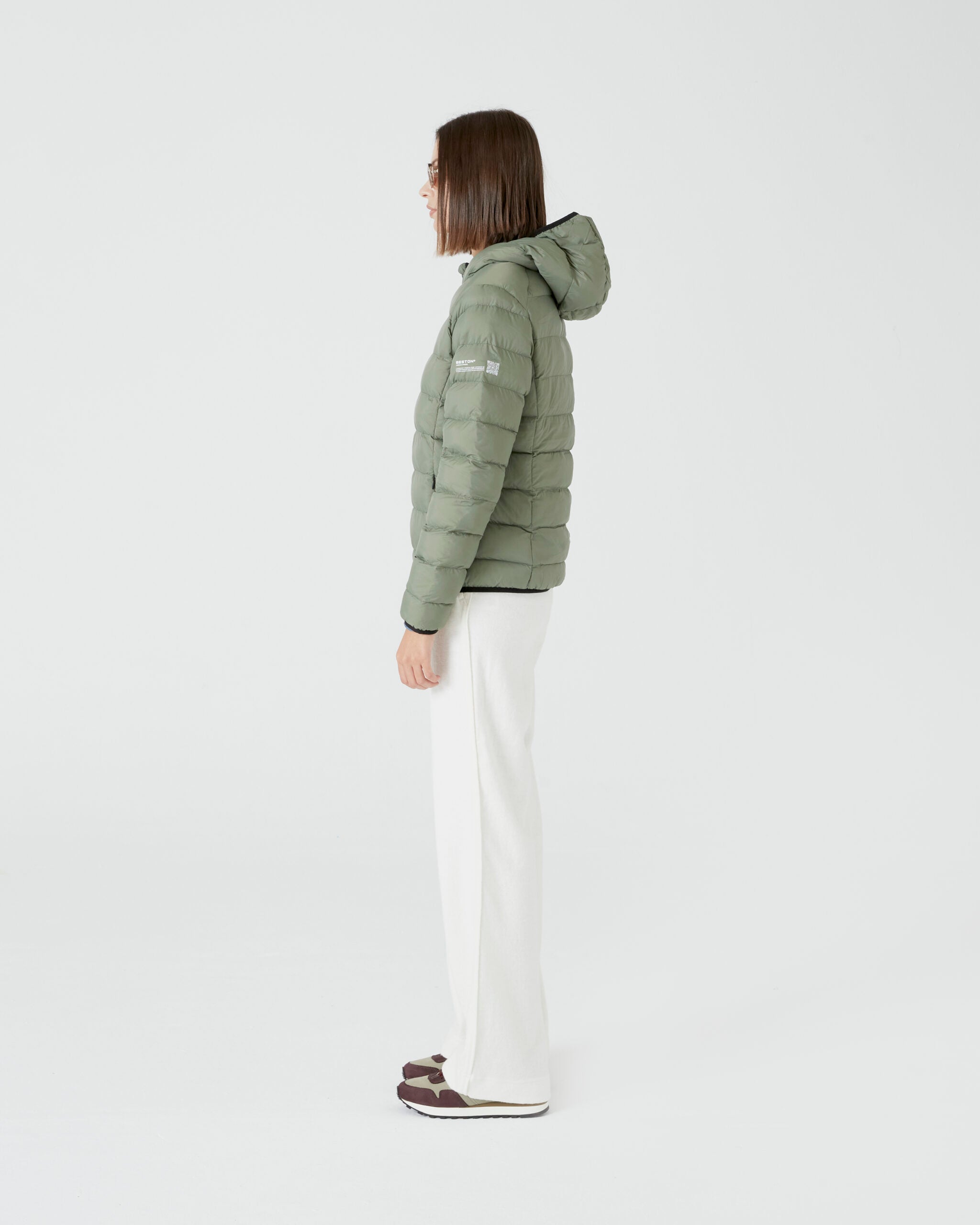 Chaqueta HEAT/01 | Dusty Green