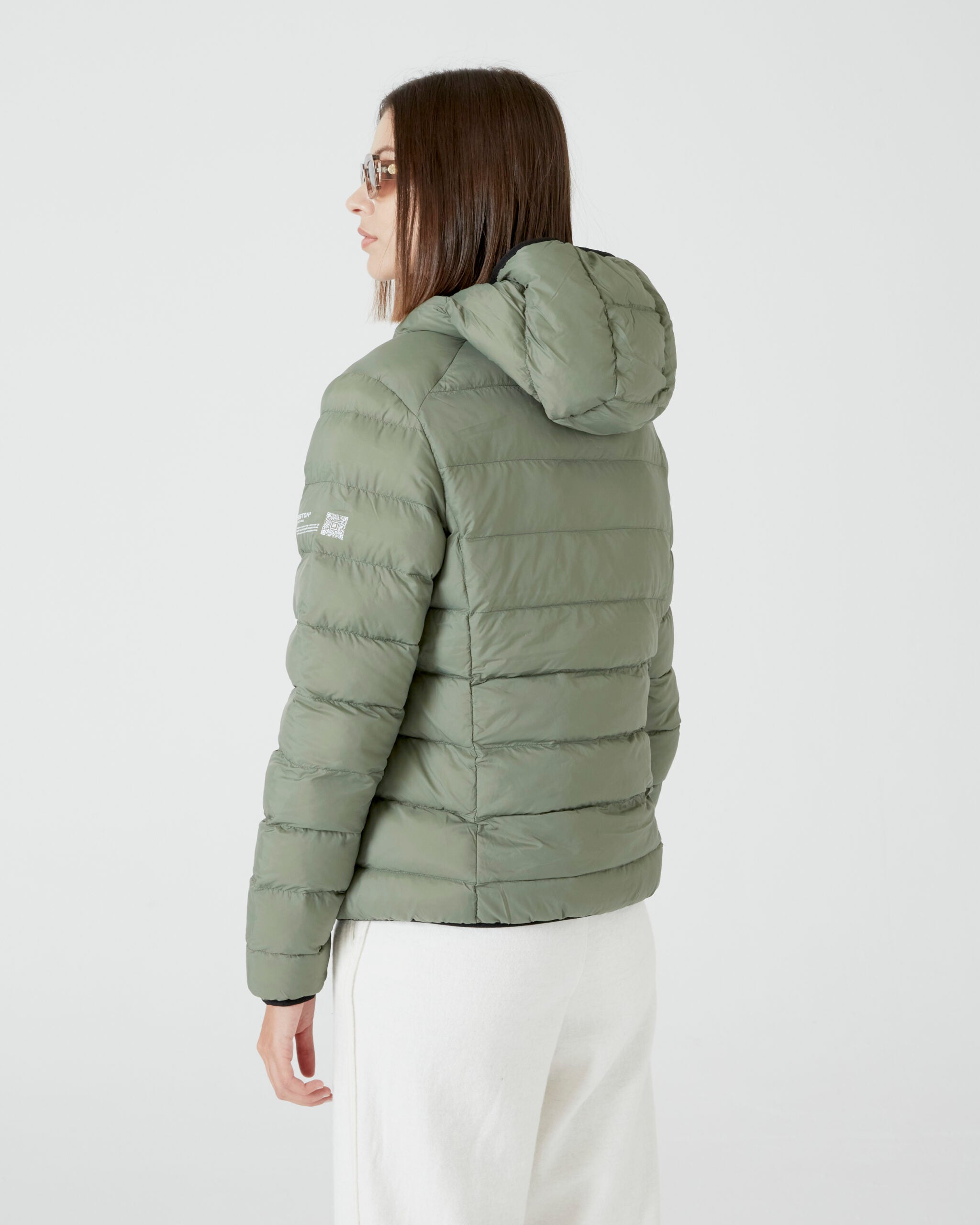Chaqueta HEAT/01 | Dusty Green