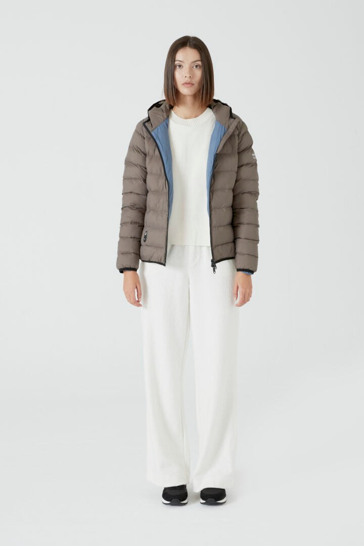 Chaqueta HEAT/01 | Oak Brown