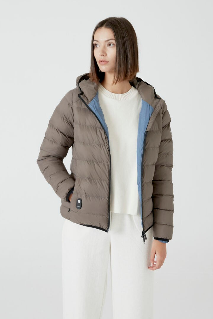 Chaqueta HEAT/01 | Oak Brown