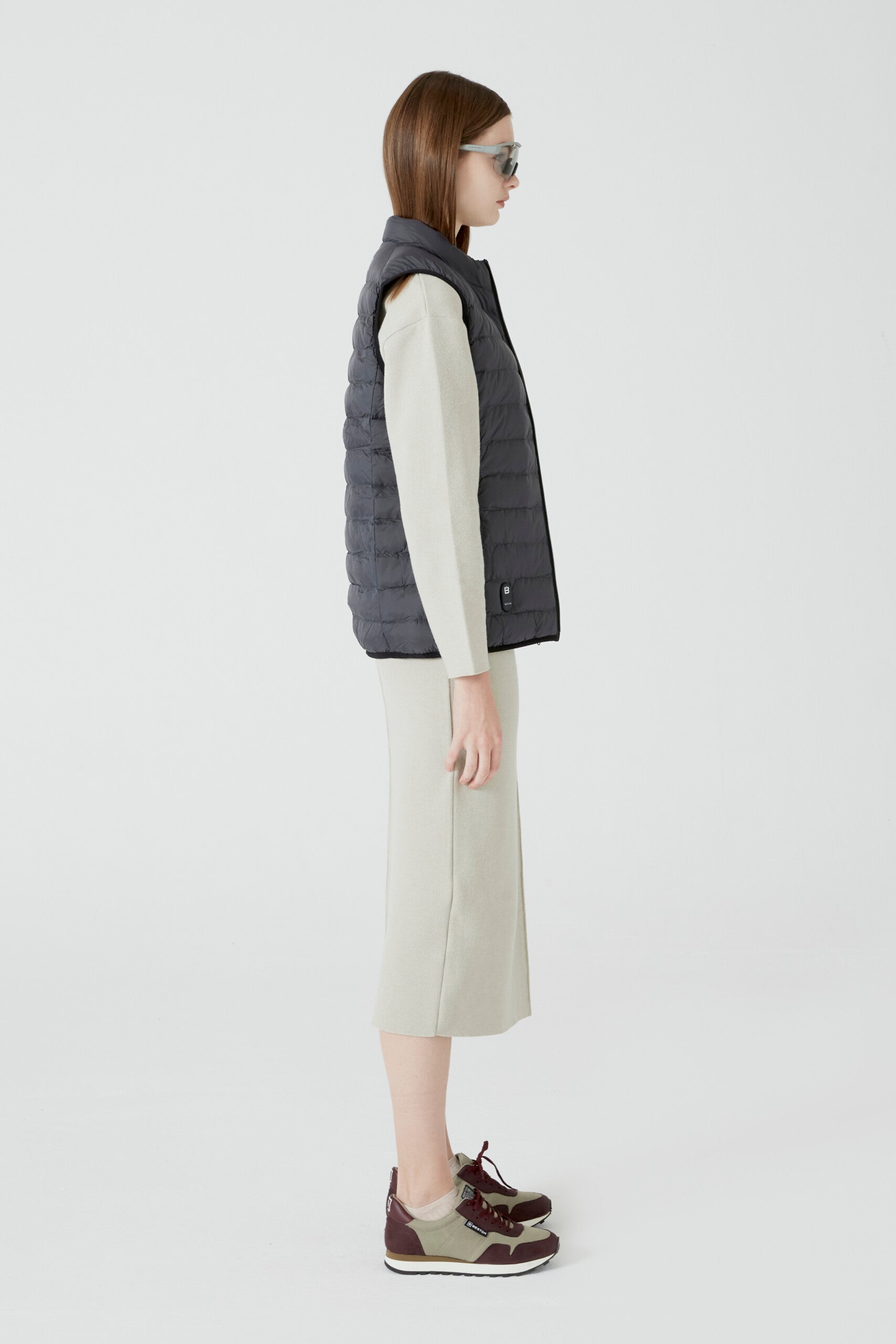 Chaleco HEAT/03 | Midnight Grey
