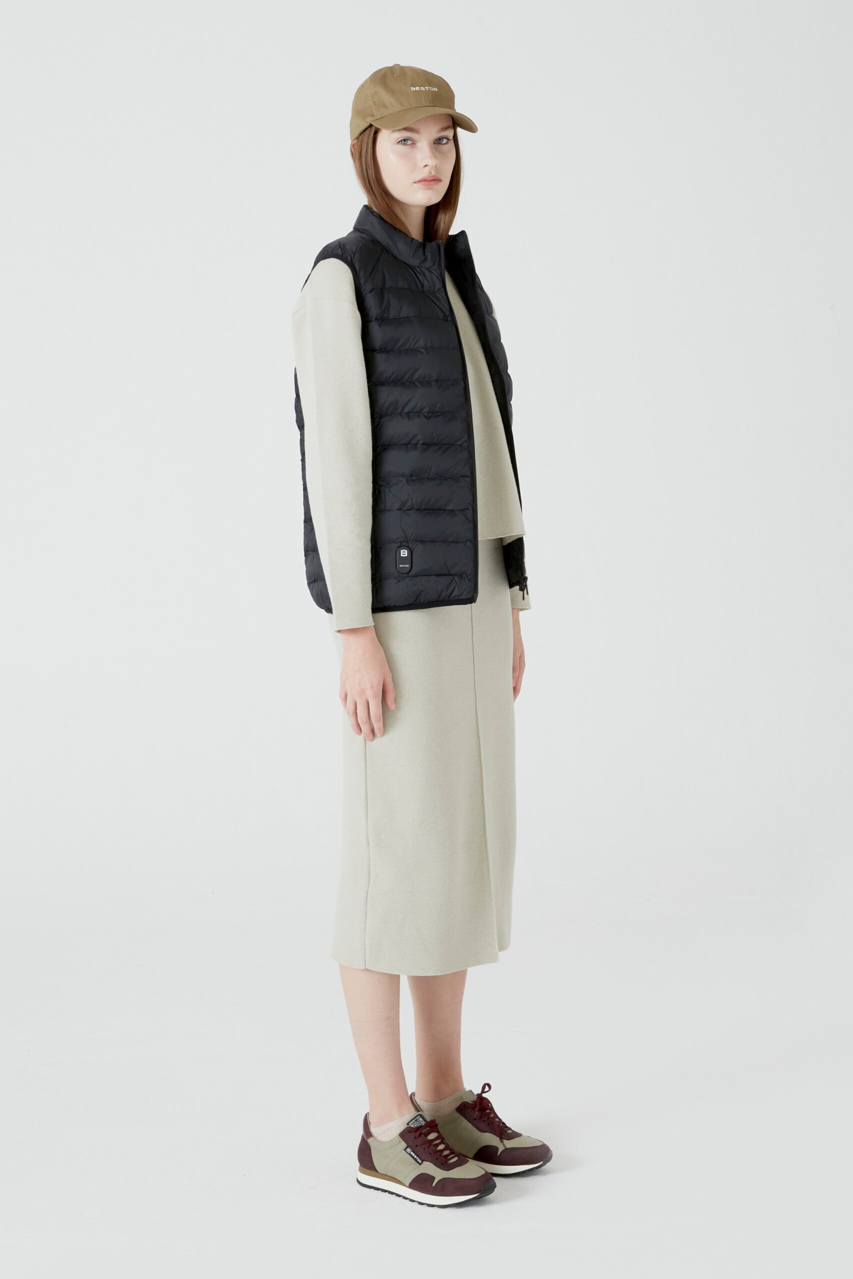 Chaleco HEAT/03 | Coal Black