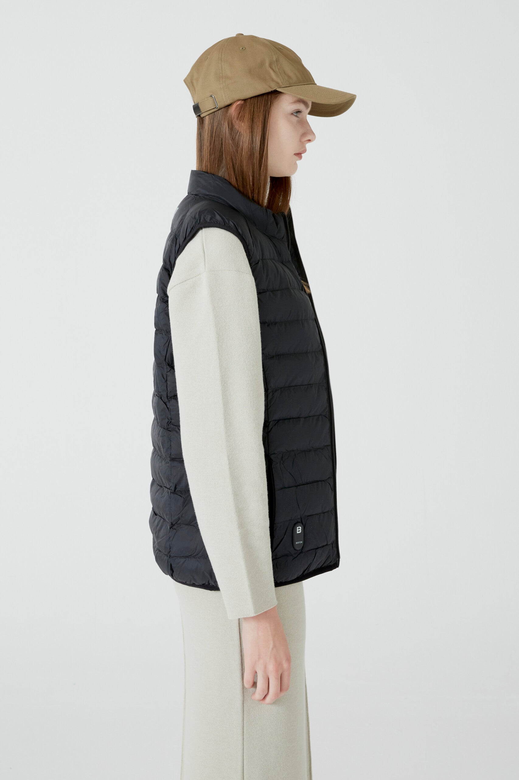 Chaleco HEAT/03 | Coal Black