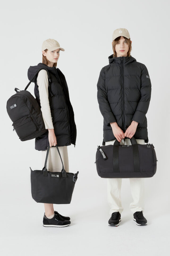 Bolso PROTECT/01 | Coal Black