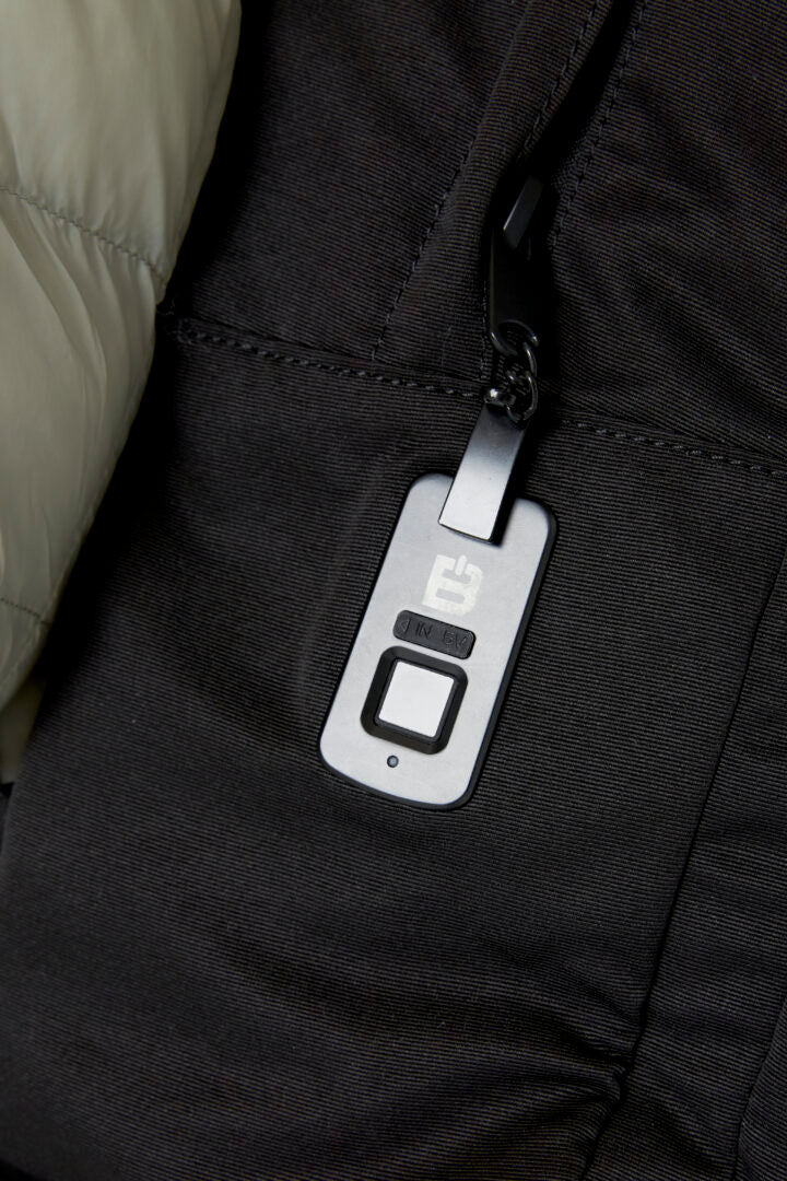 Mochila PROTECT/02 | Coal Black