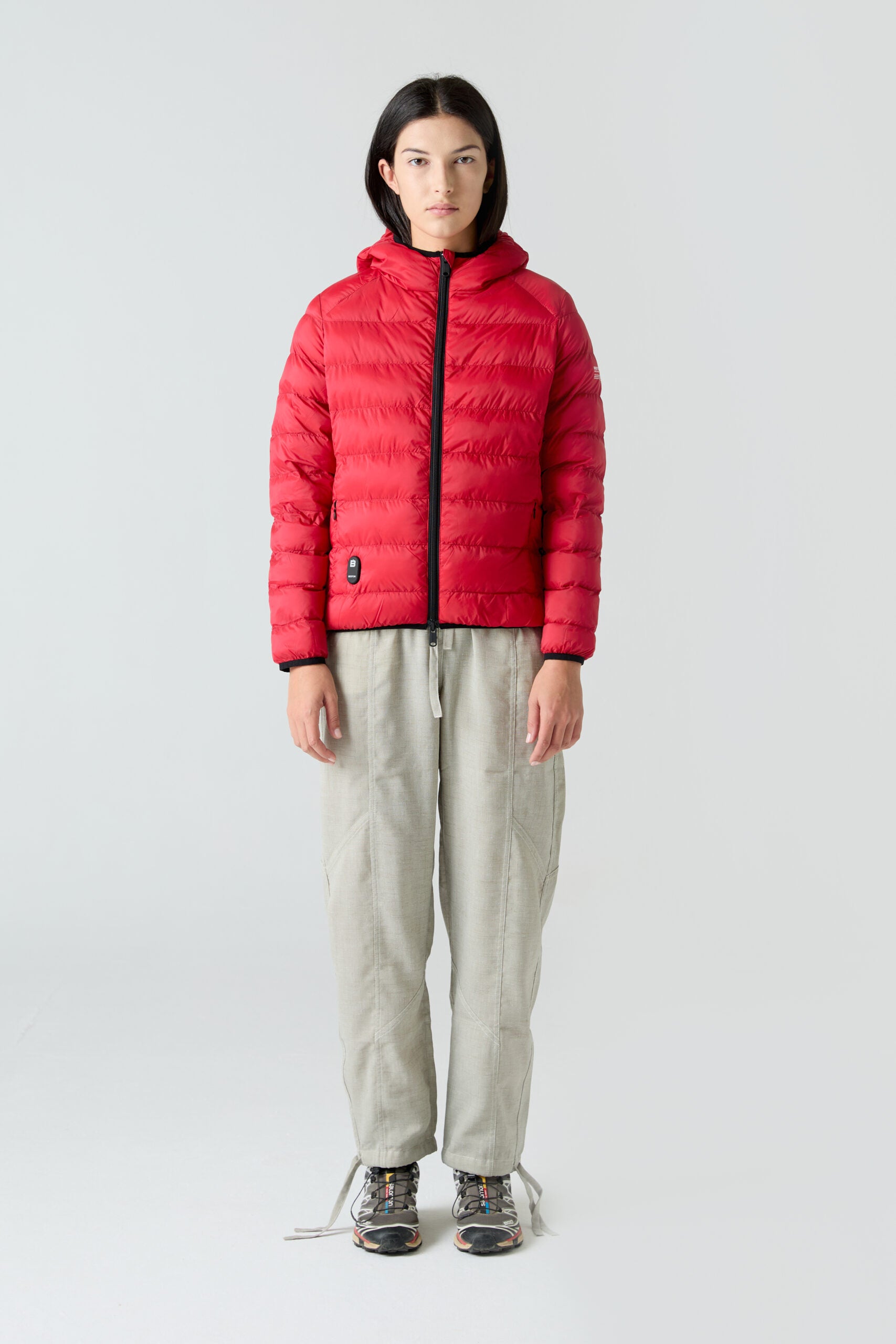 Chaqueta HEAT/01 | Coral Red