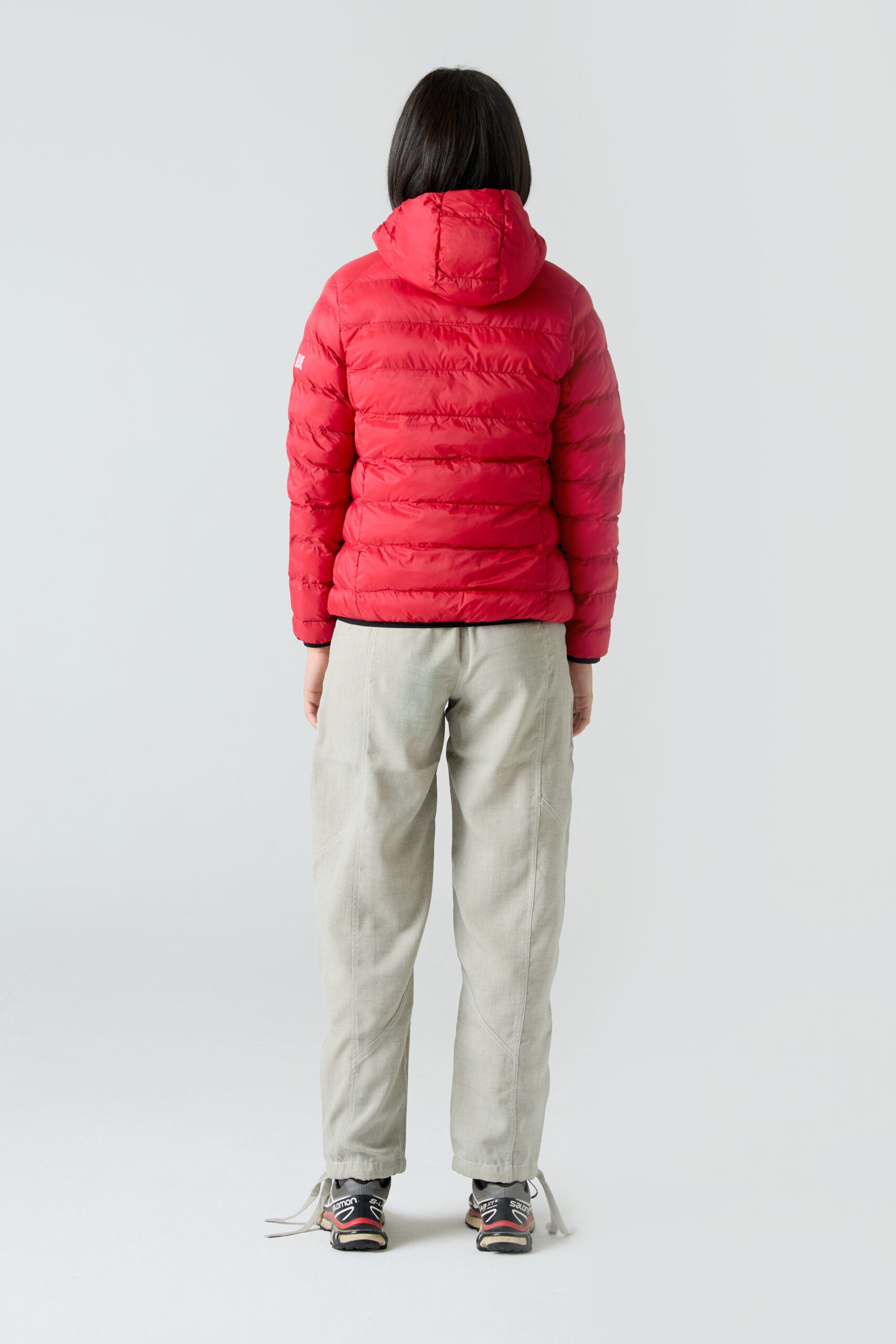 Chaqueta HEAT/01 | Coral Red