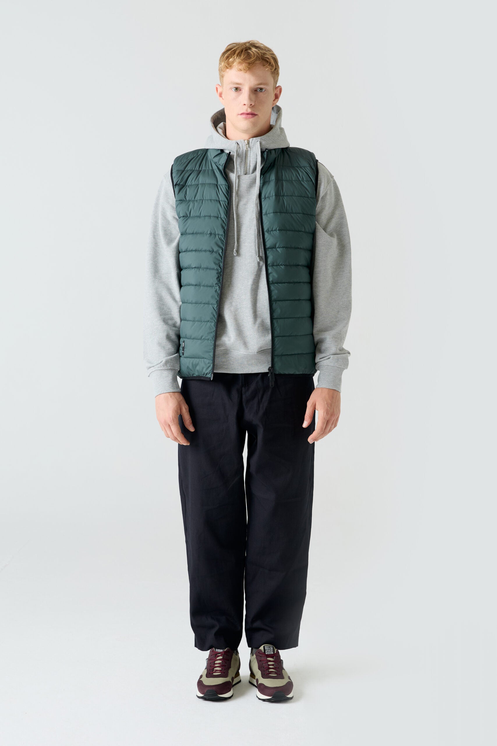 Chaleco HEAT/03 | Forest Green