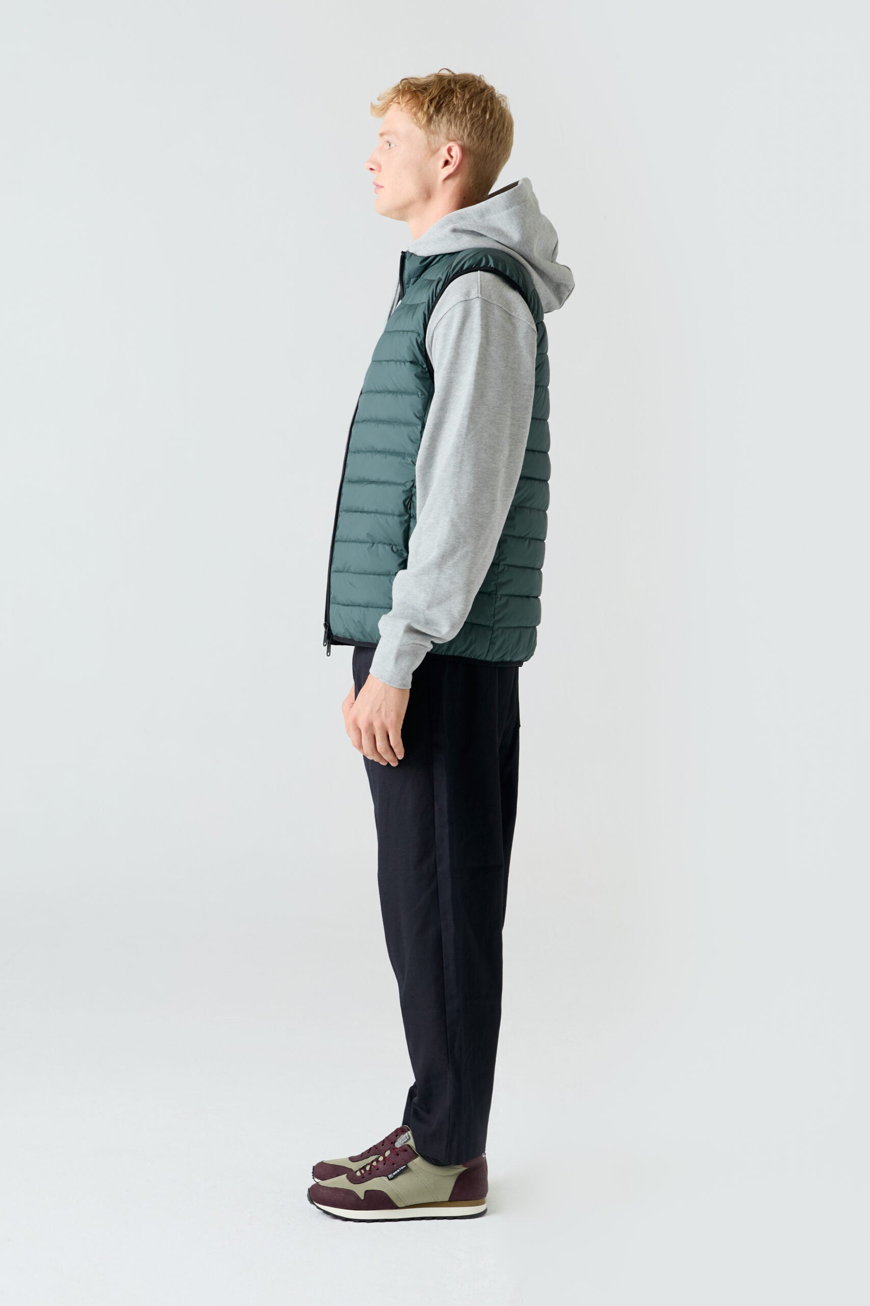 Chaleco HEAT/03 | Forest Green