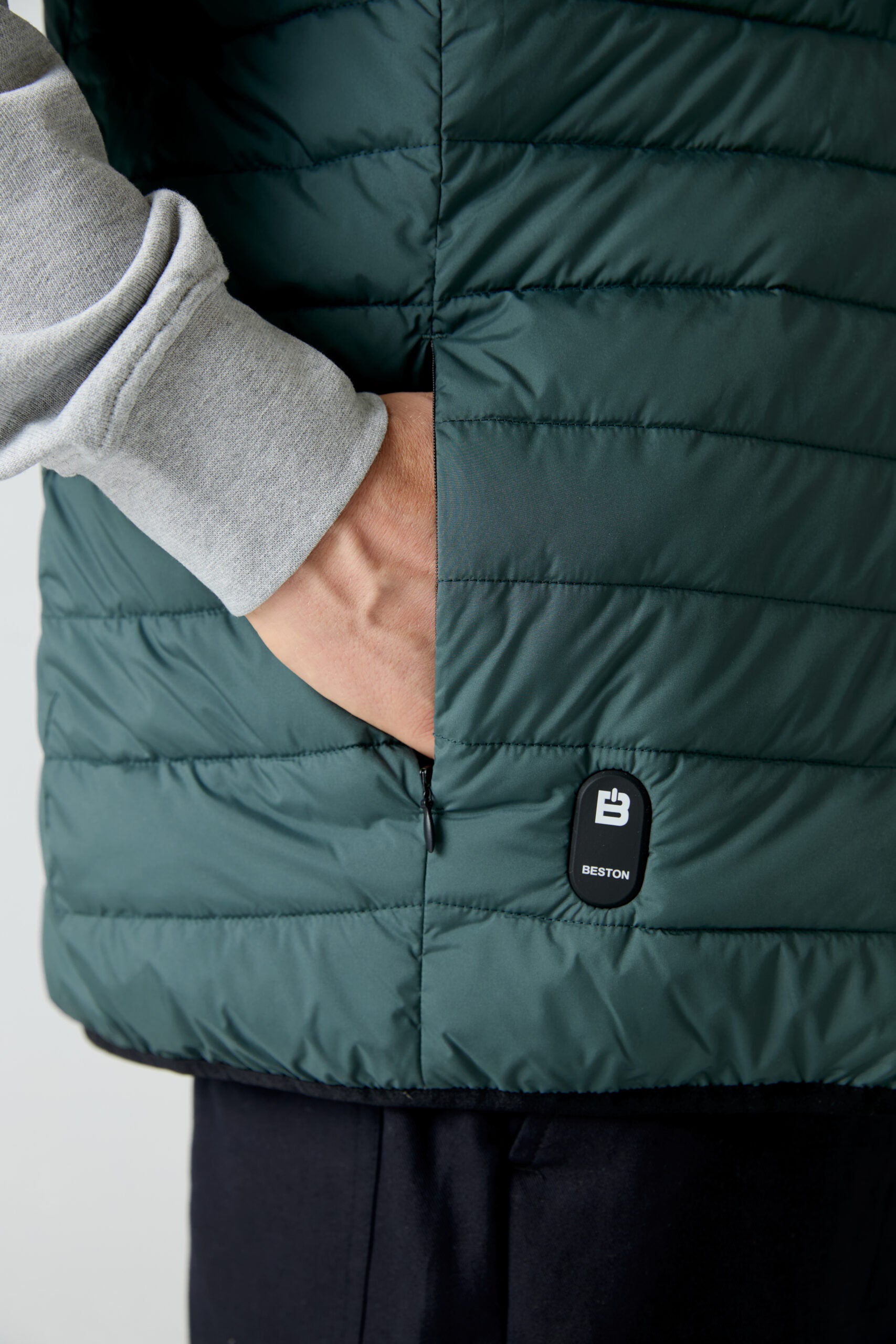 Chaleco HEAT/03 | Forest Green