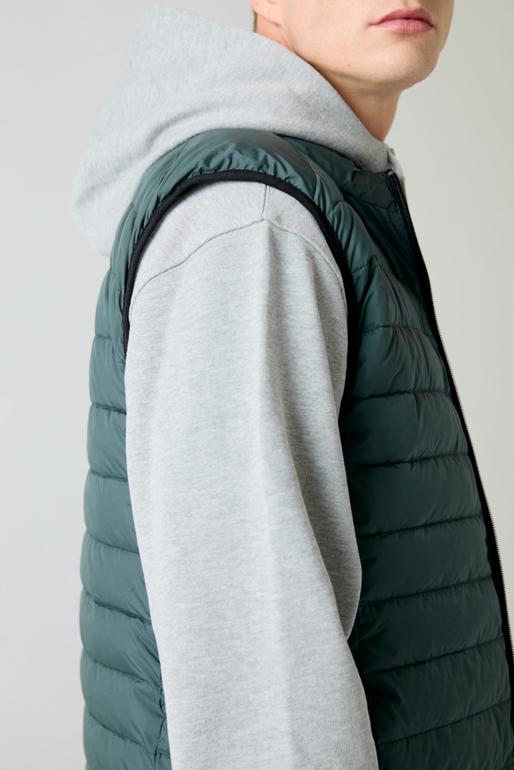 Chaleco HEAT/03 | Forest Green