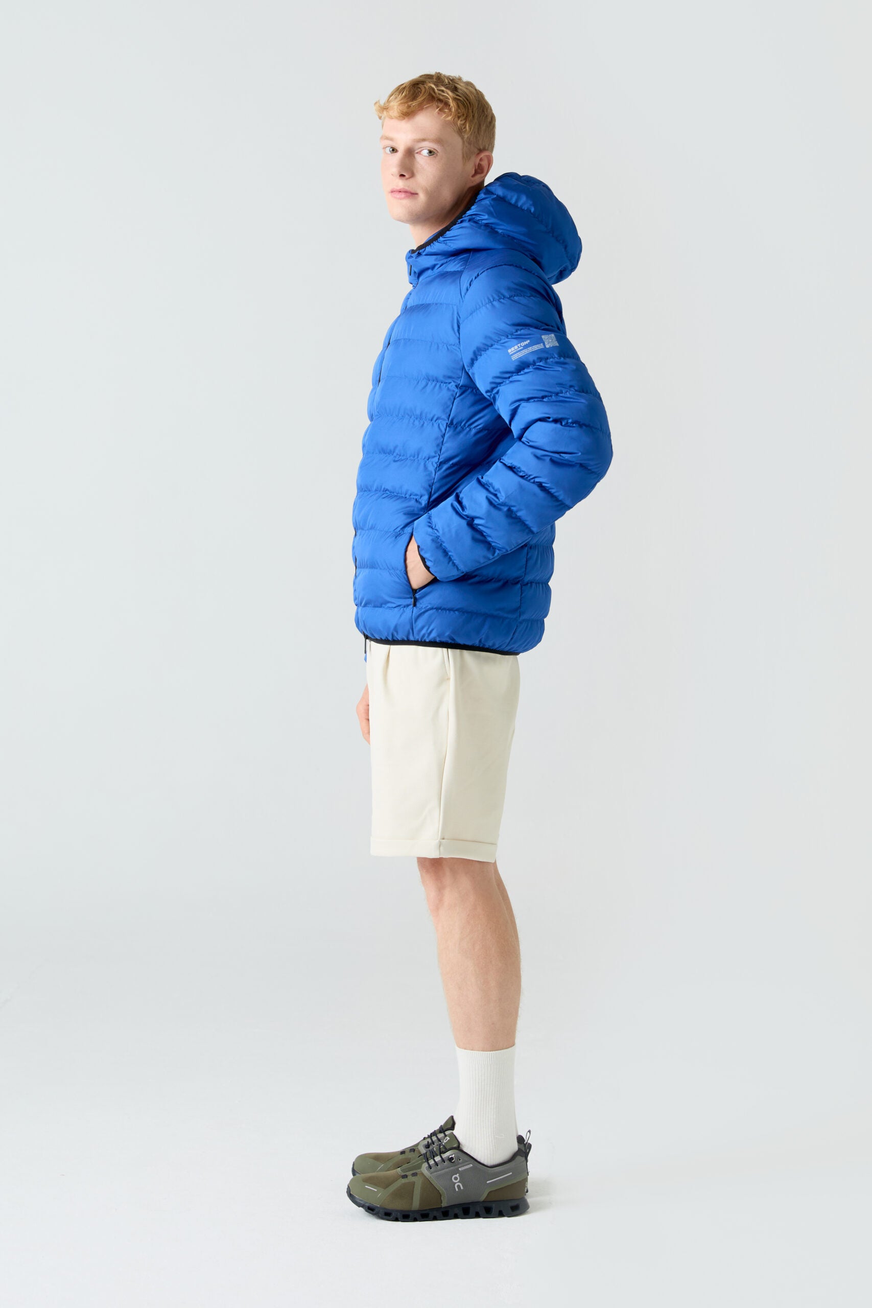 Chaqueta HEAT/01 | Royal Blue