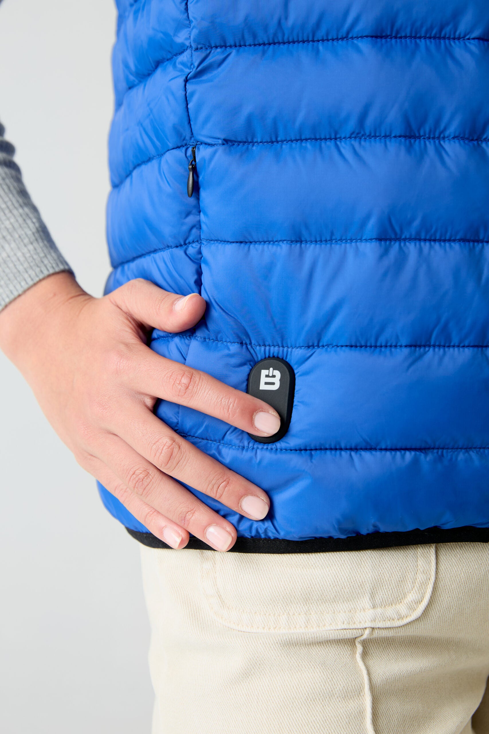 Chaleco HEAT/03 | Royal Blue