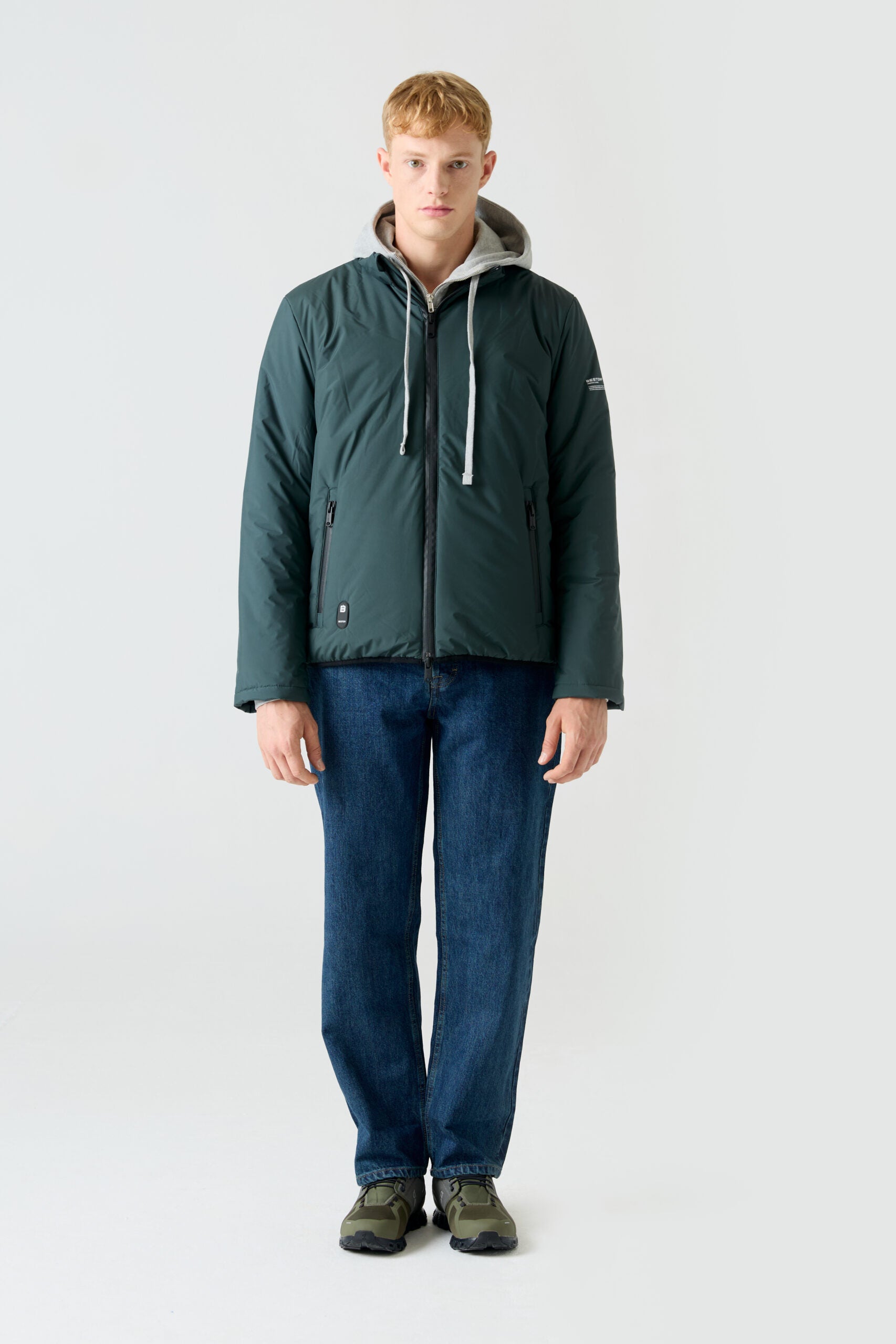 Chaqueta HEAT/19 | Sea Green