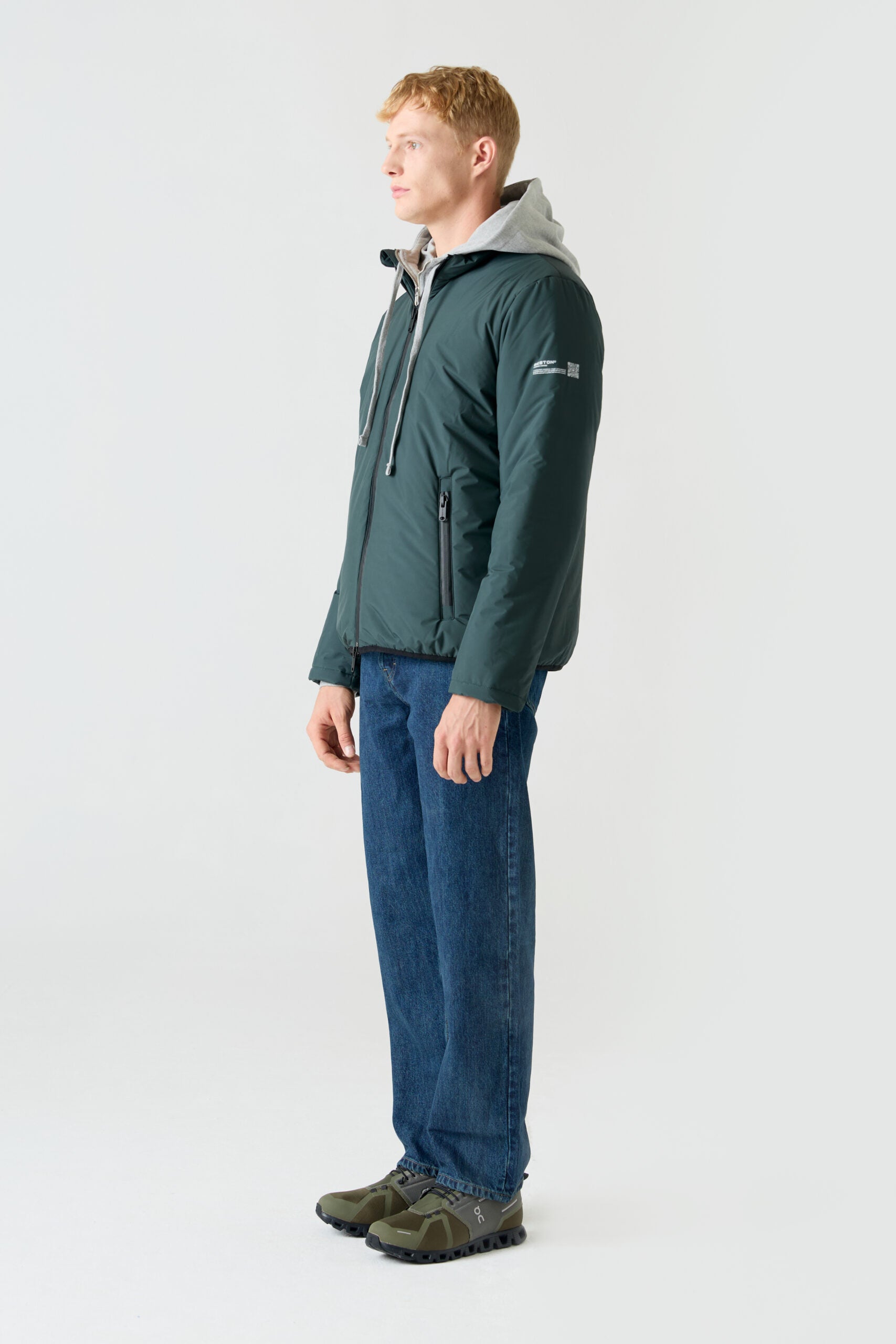 Chaqueta HEAT/19 | Sea Green