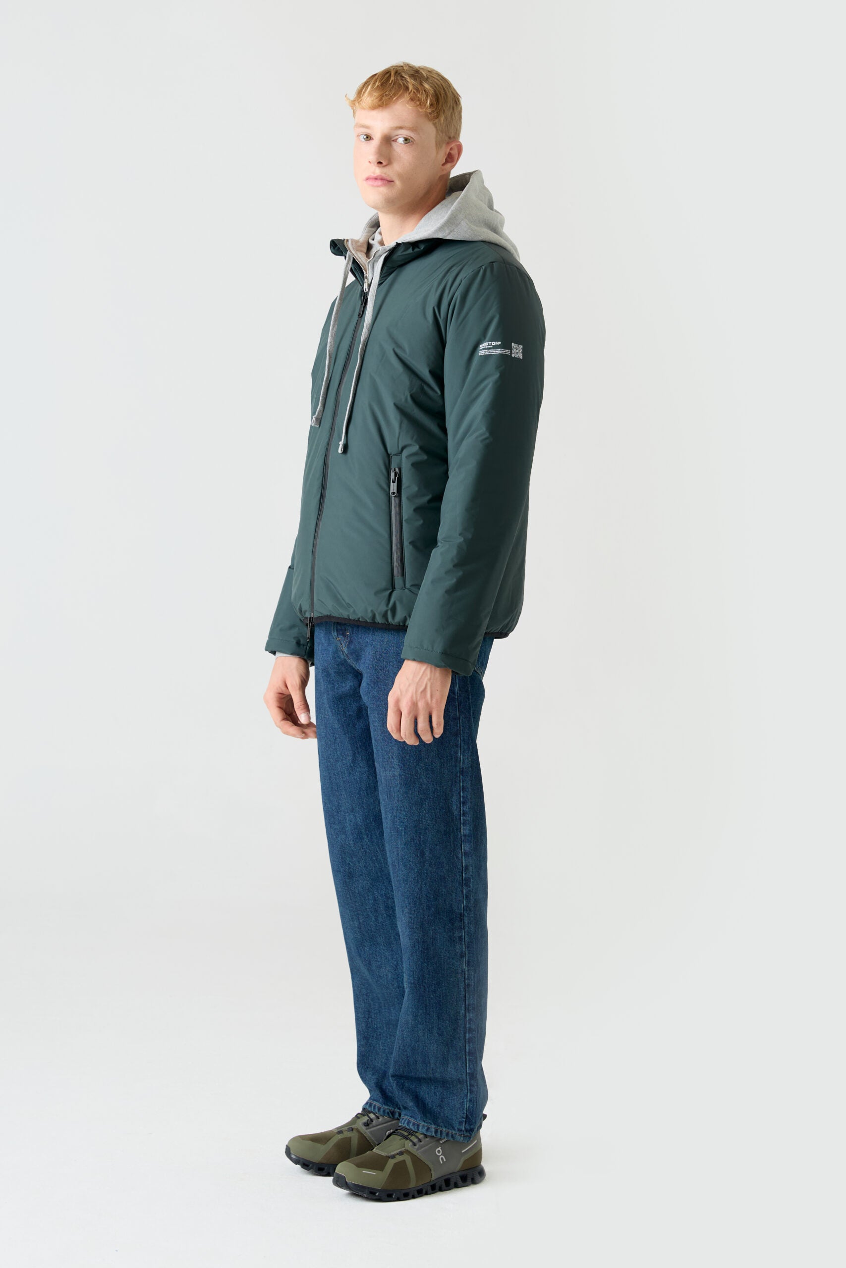 Chaqueta HEAT/19 | Sea Green