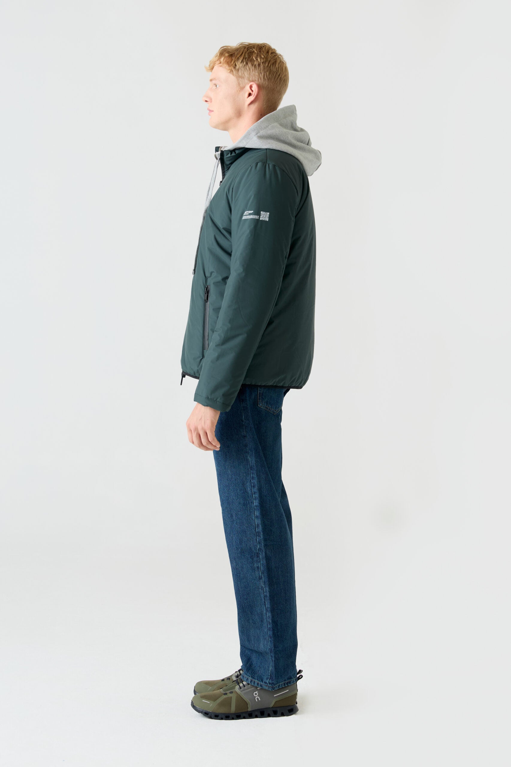 Chaqueta HEAT/19 | Sea Green