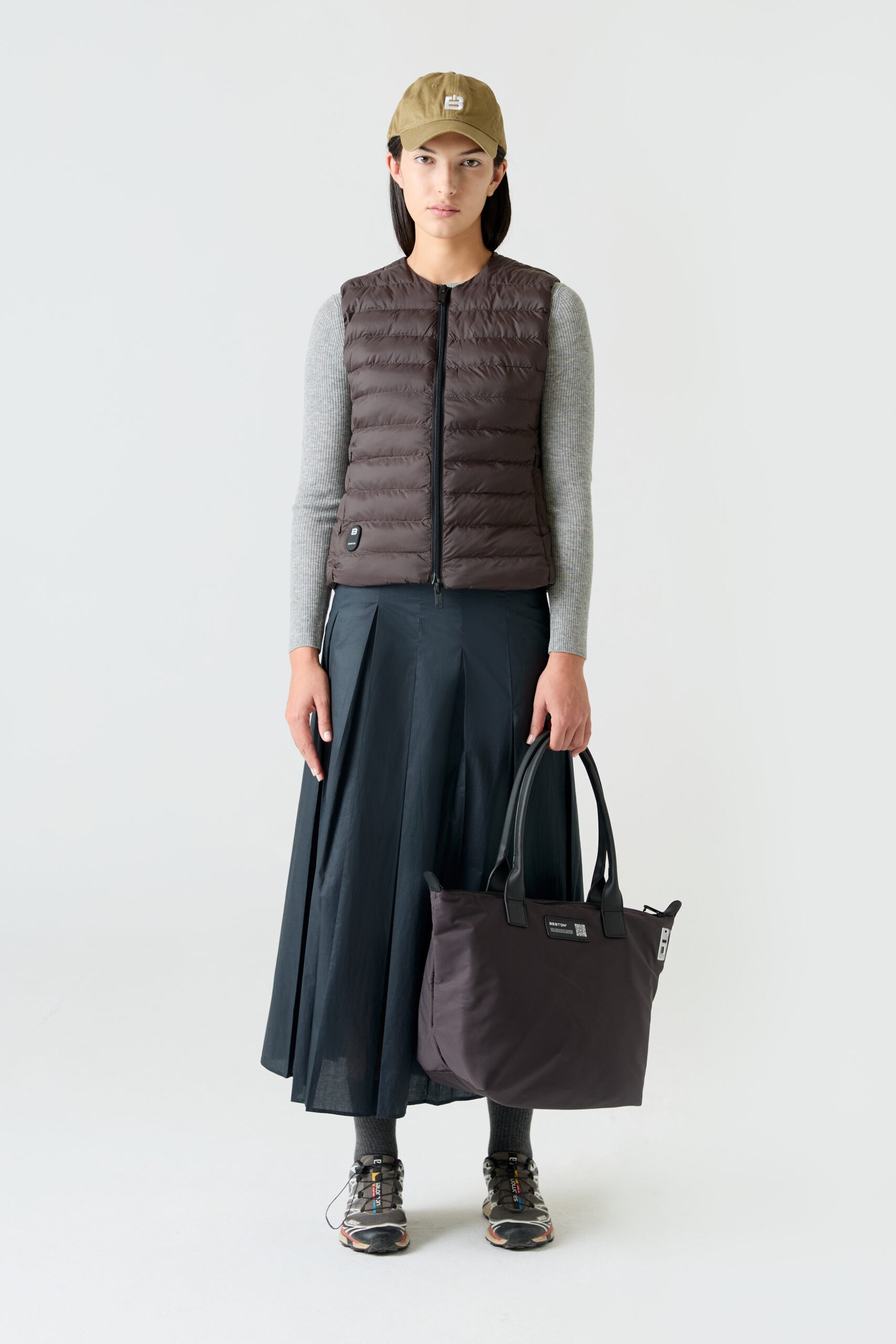 Chaleco HEAT/14 | Plum Wine