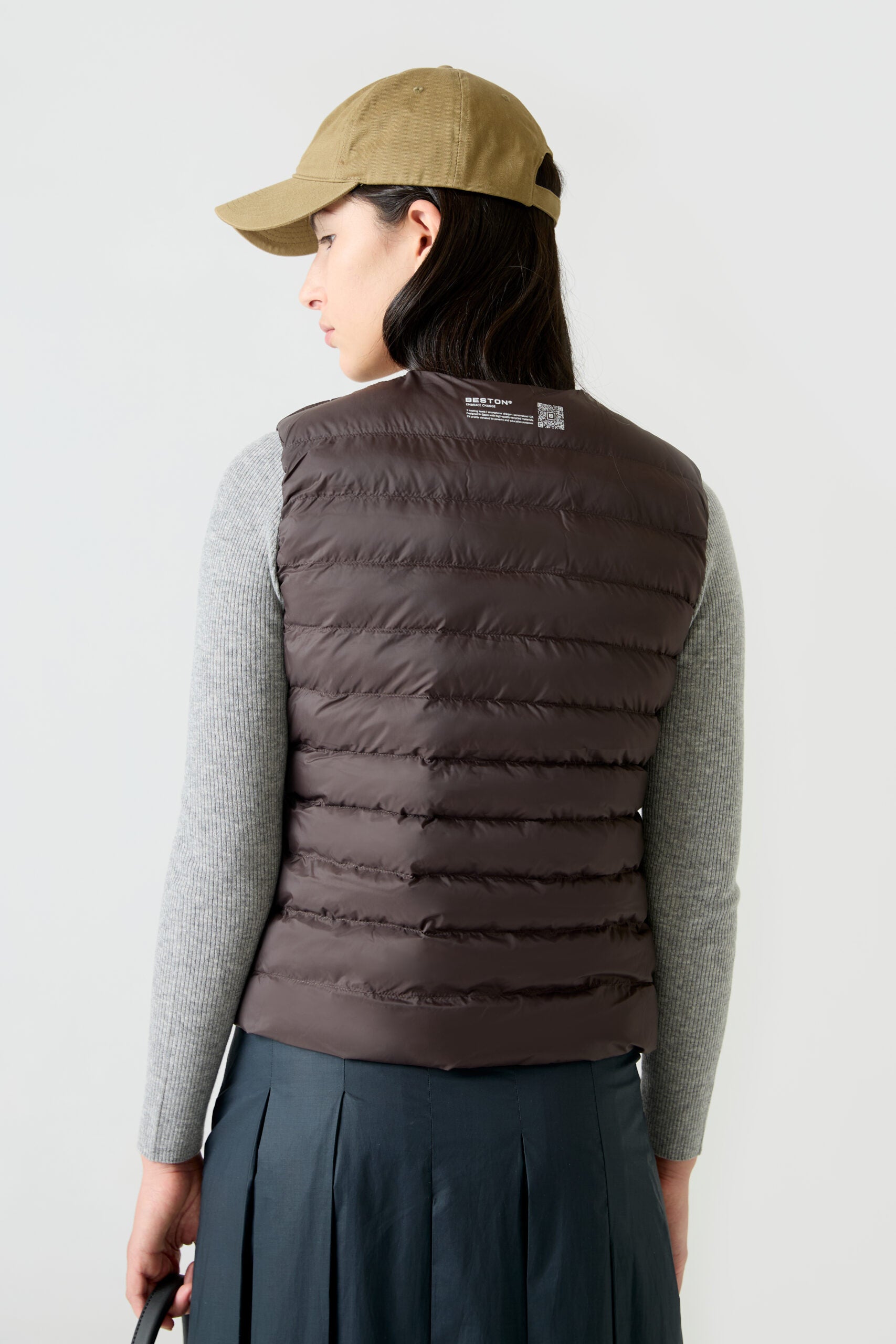 Chaleco HEAT/14 | Plum Wine