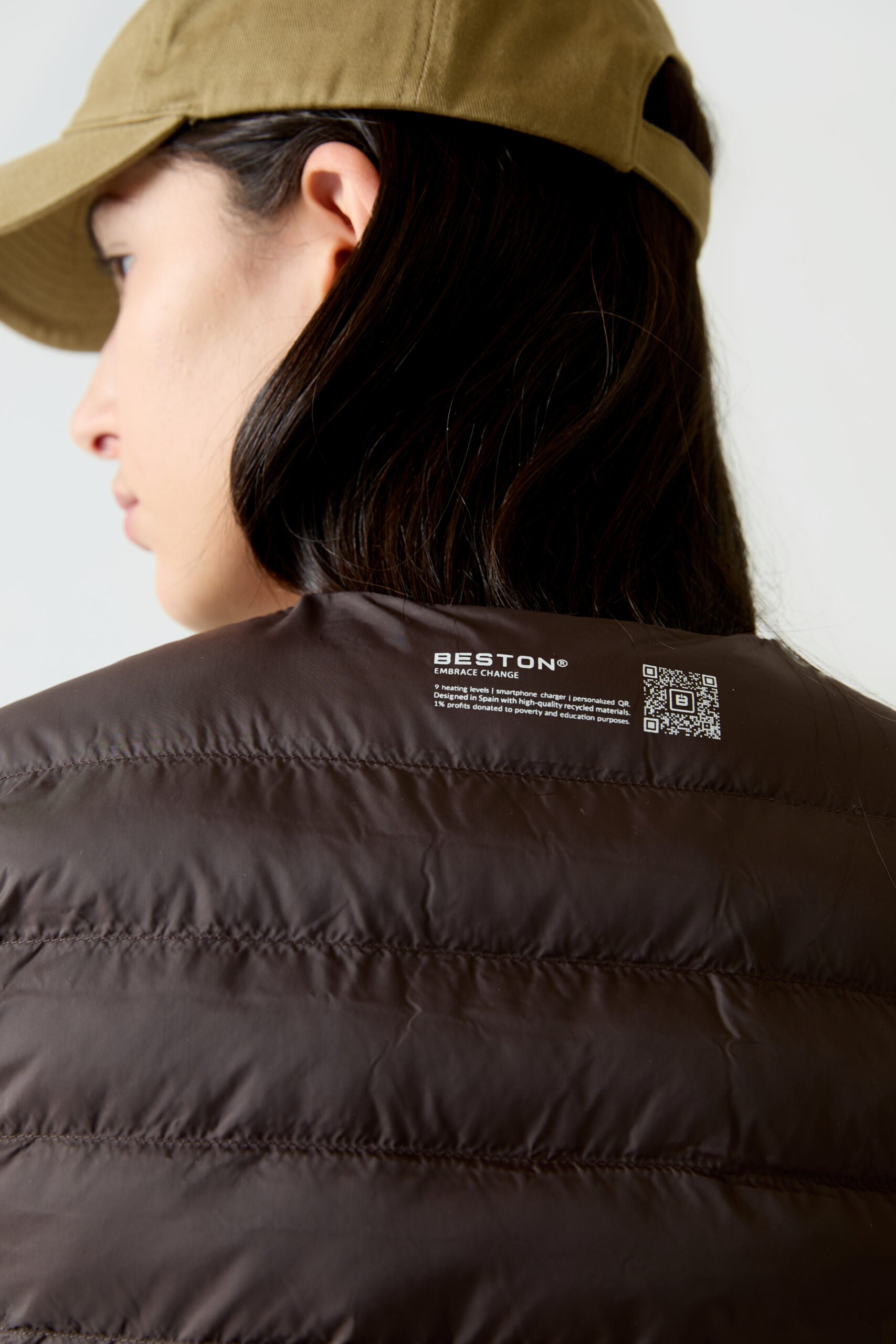 Chaleco HEAT/14 | Plum Wine