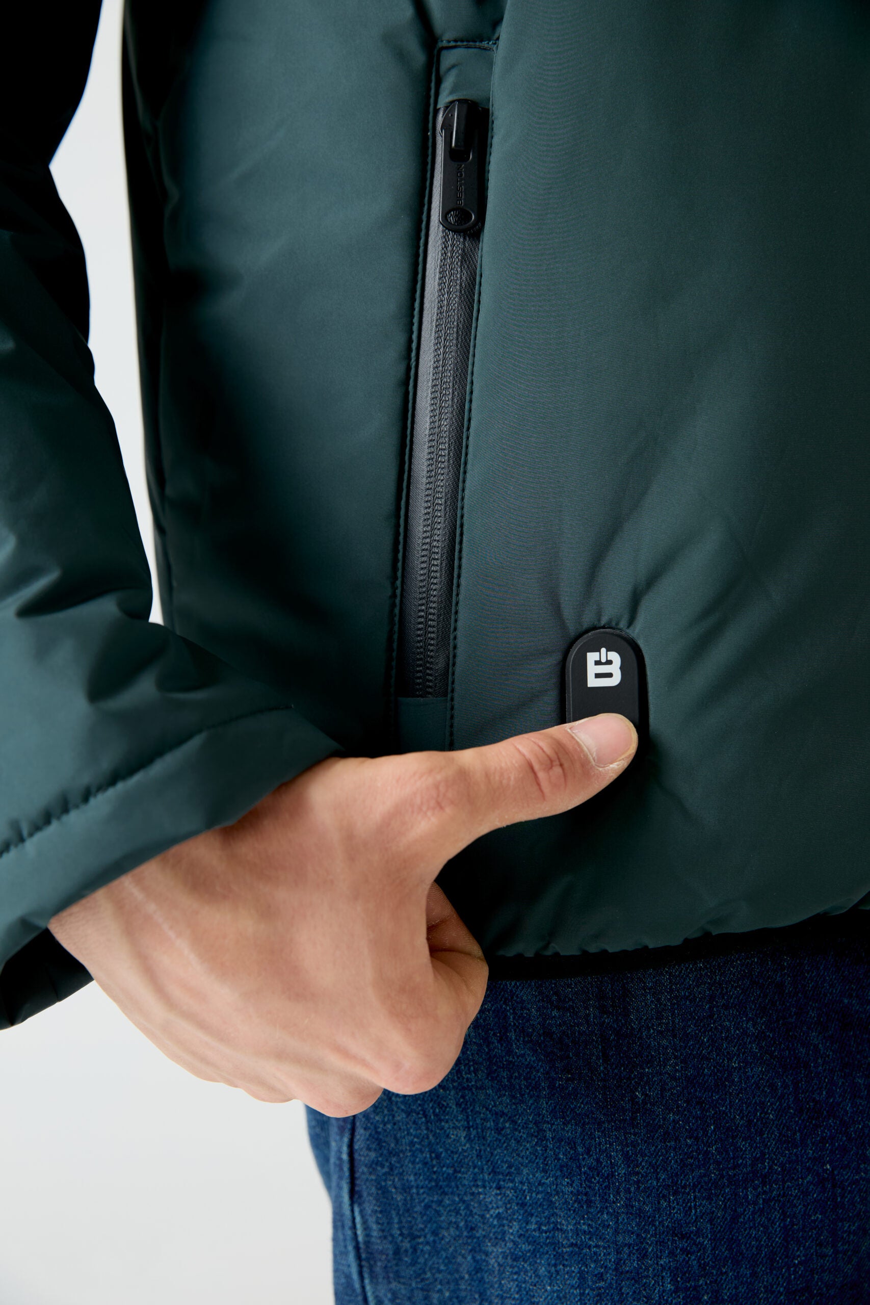 Chaqueta HEAT/19 | Sea Green