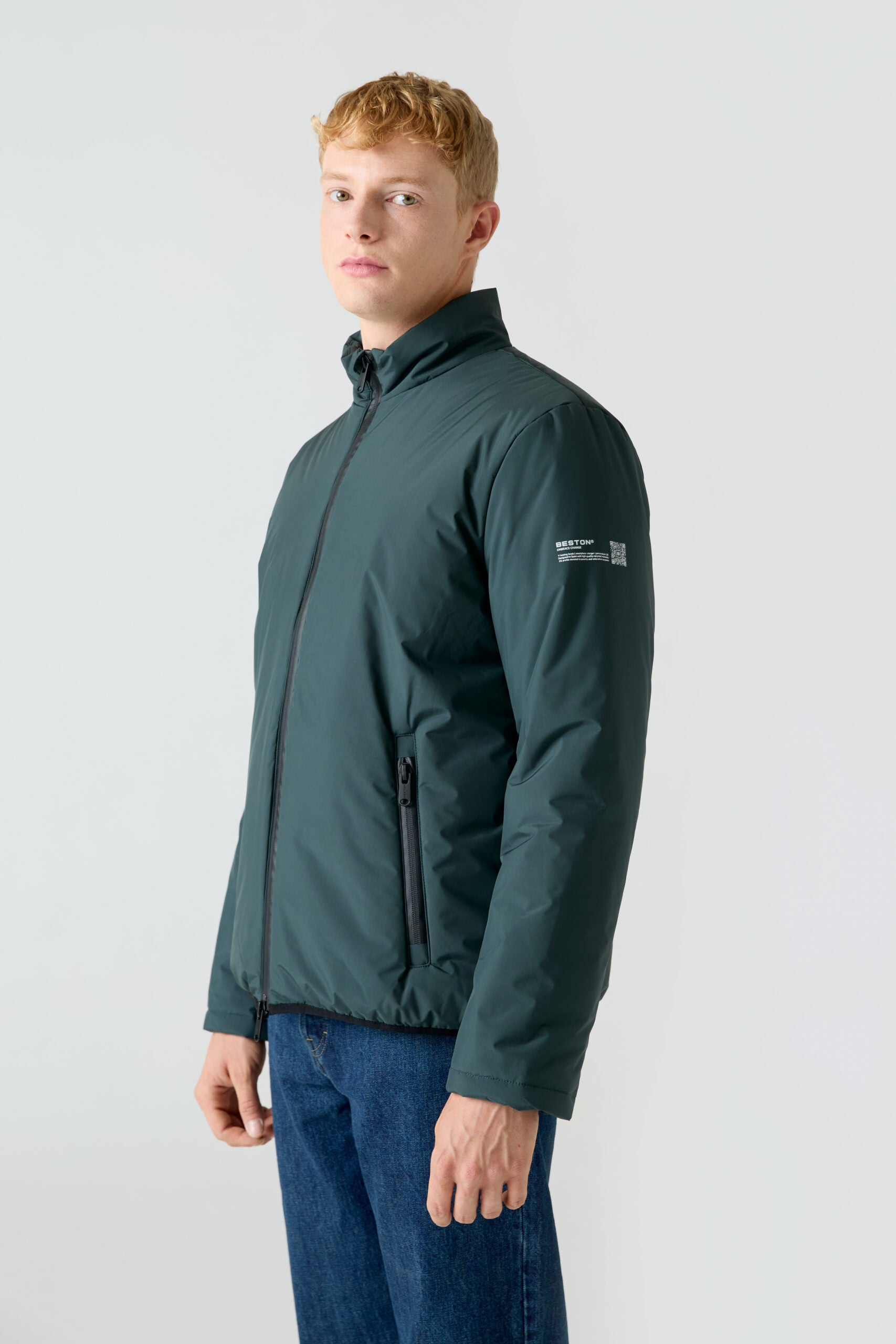 Chaqueta HEAT/19 | Sea Green