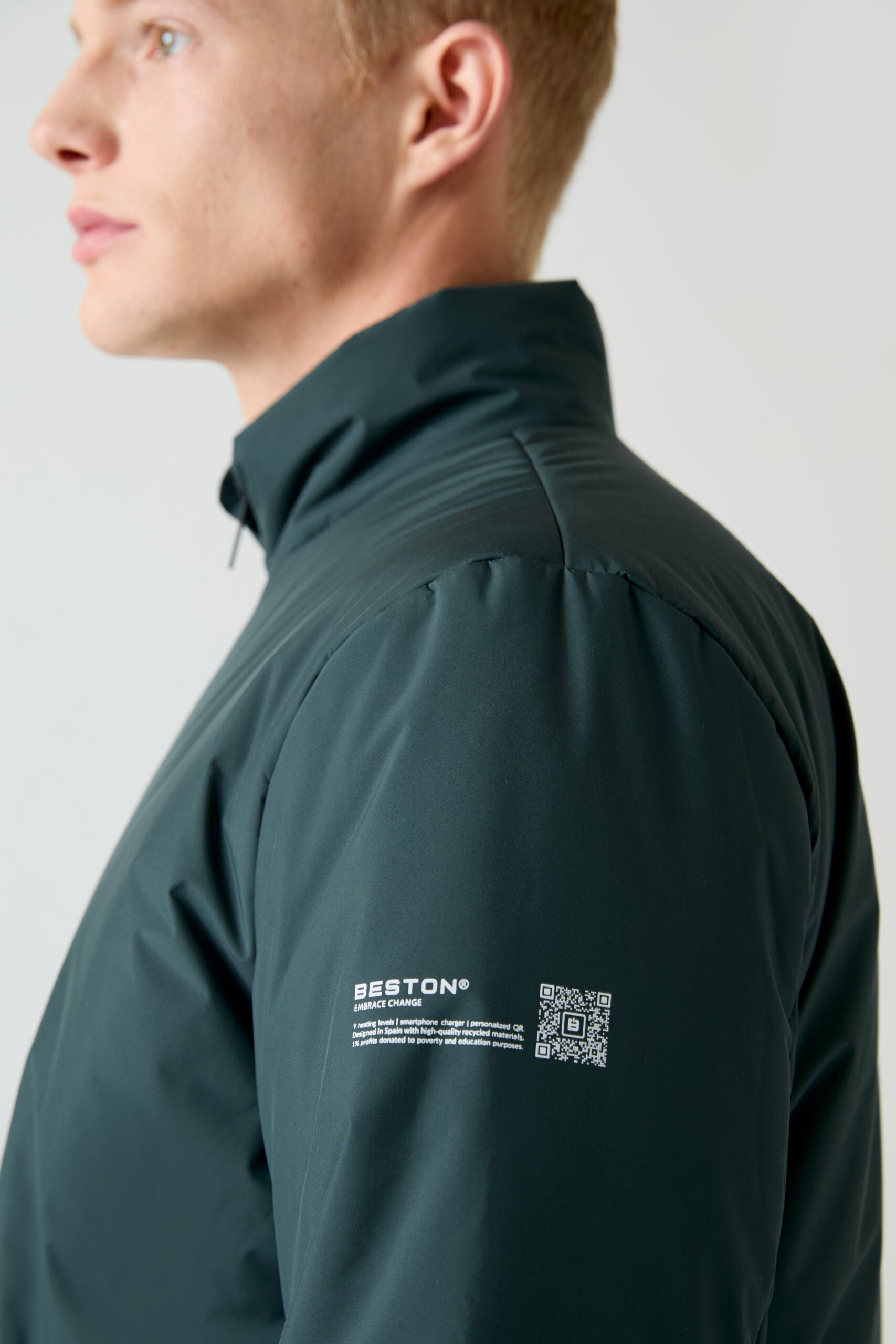 Chaqueta HEAT/19 | Sea Green