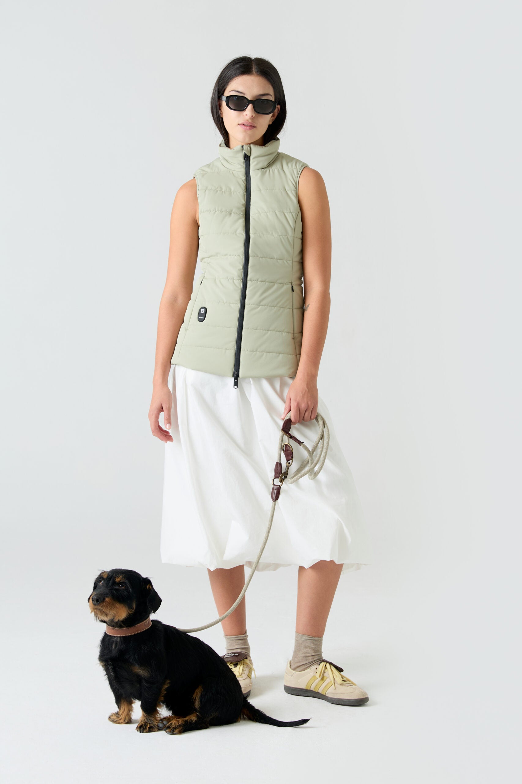Chaleco HEAT/20 | Light Matcha