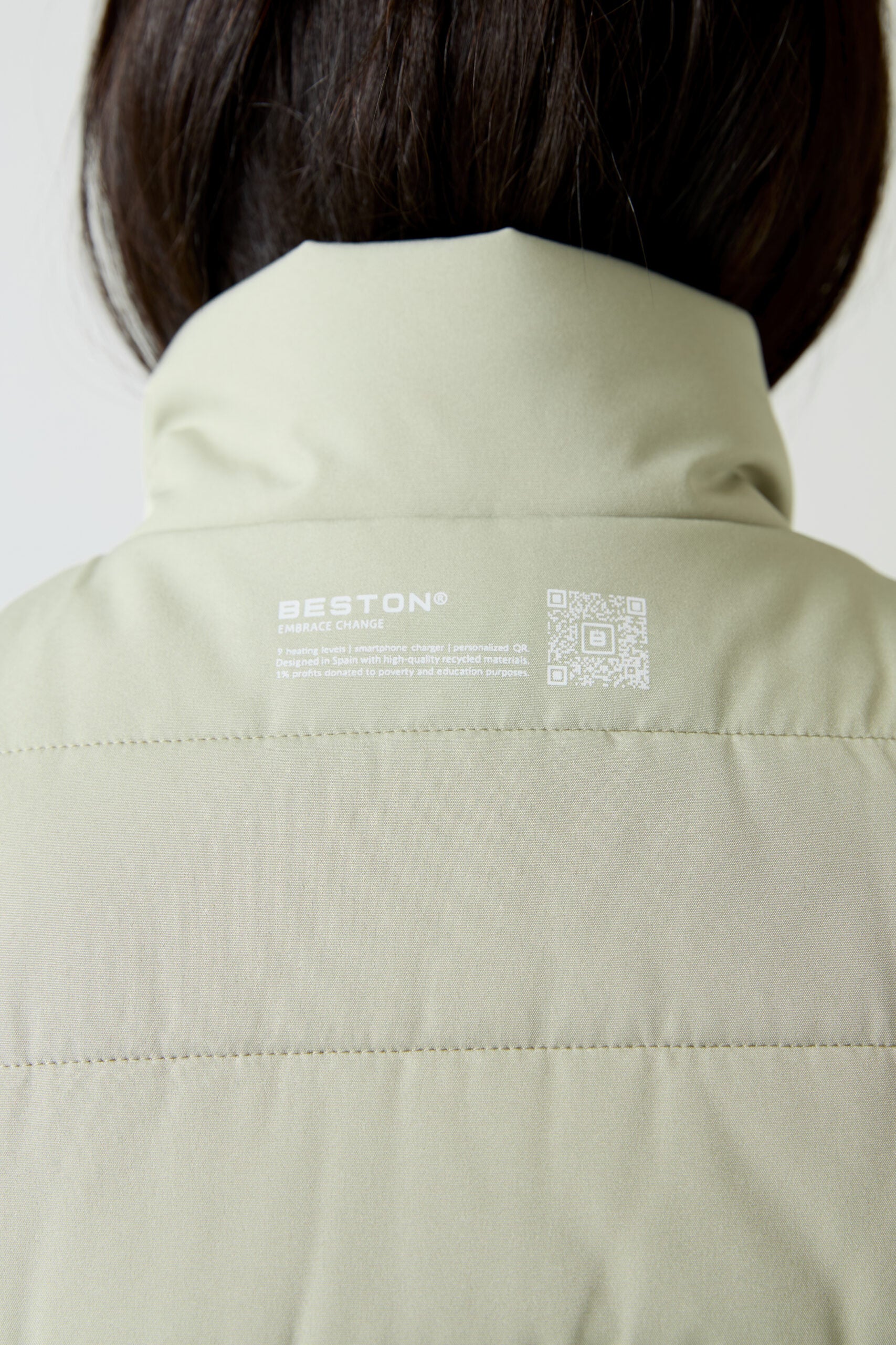 Chaleco HEAT/20 | Light Matcha