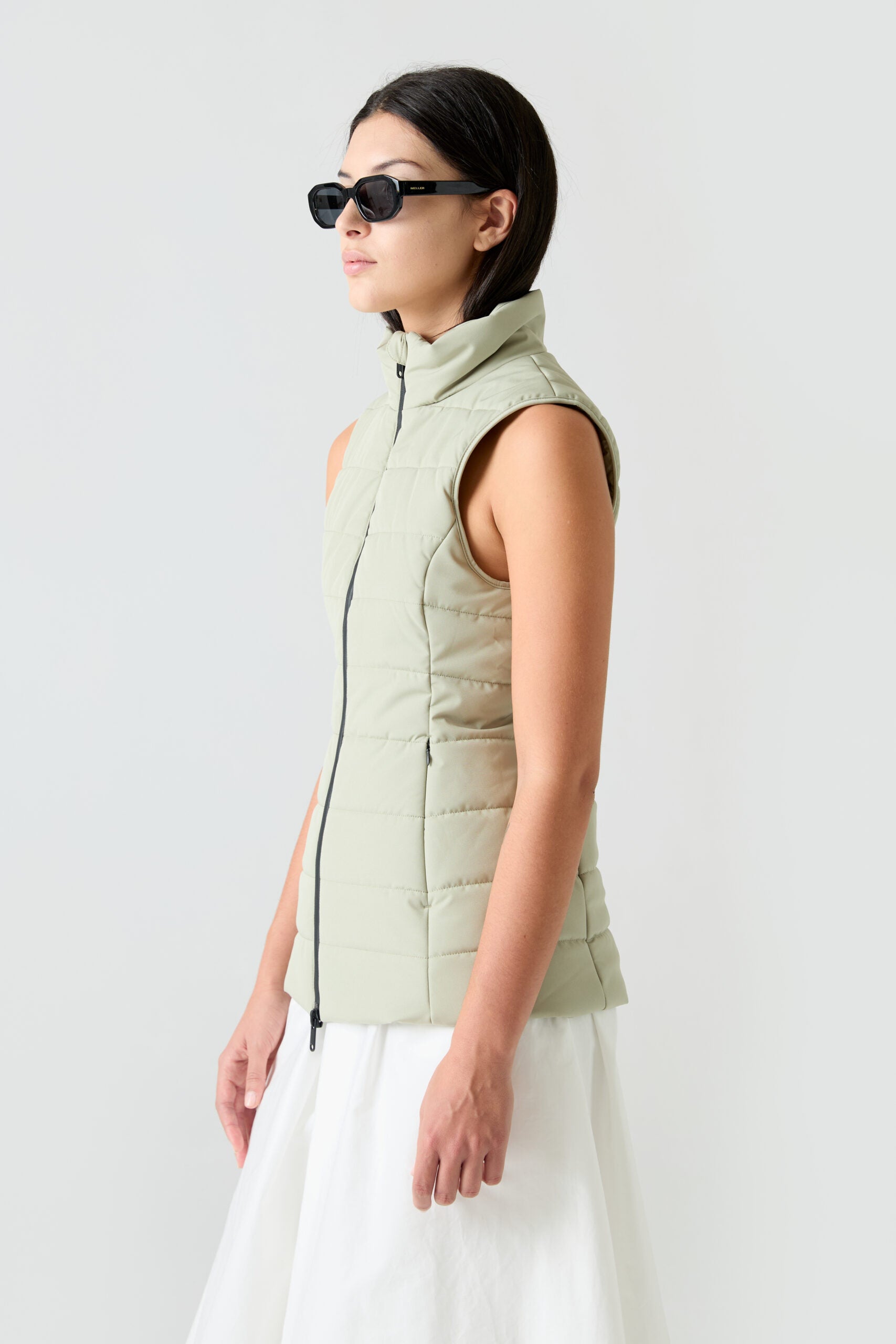 Chaleco HEAT/20 | Light Matcha