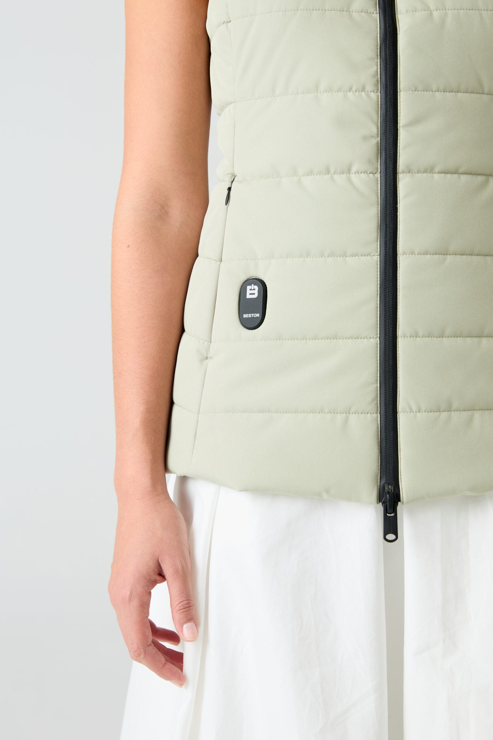 Chaleco HEAT/20 | Light Matcha