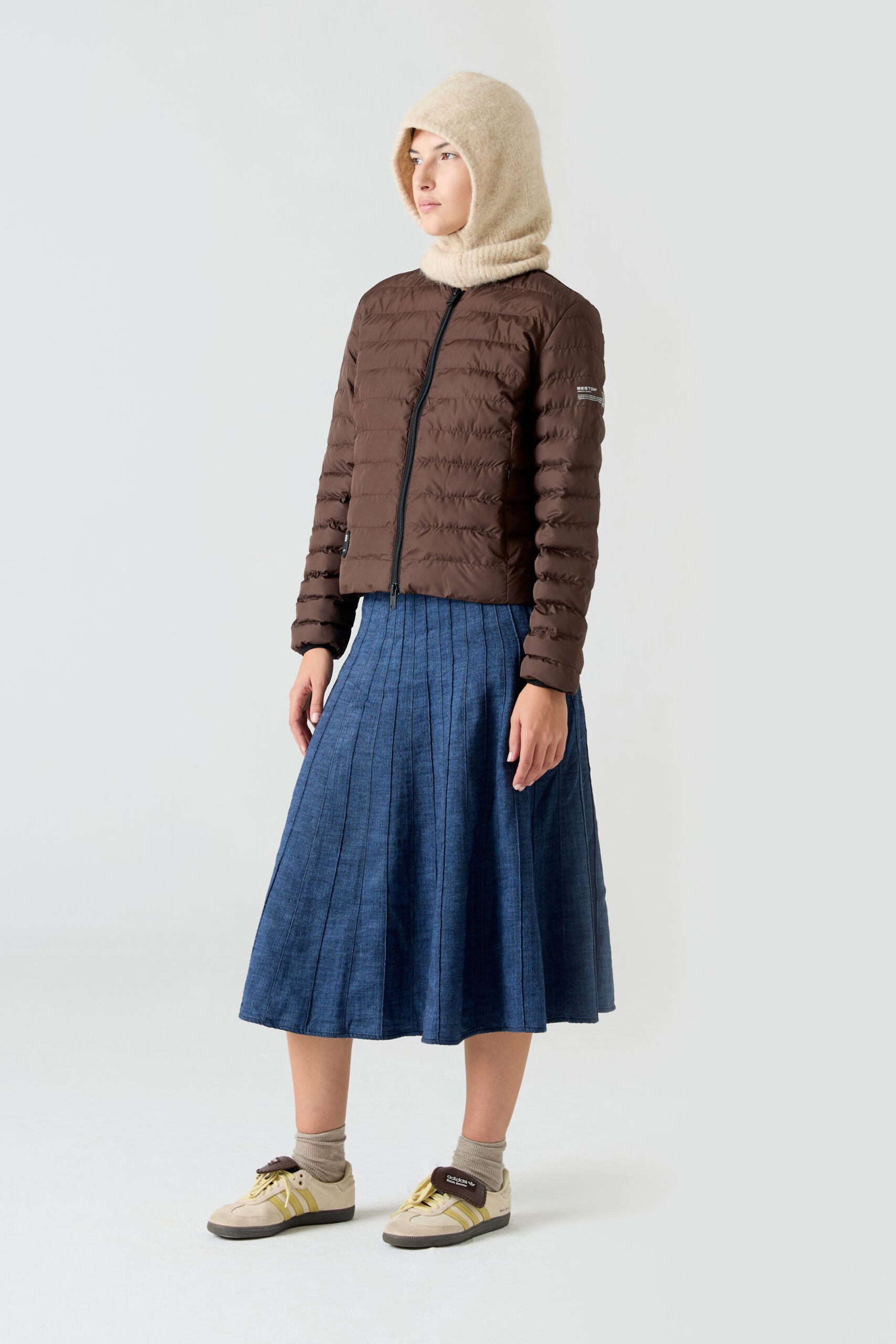 Chaqueta HEAT/16 | Brown Macchiato