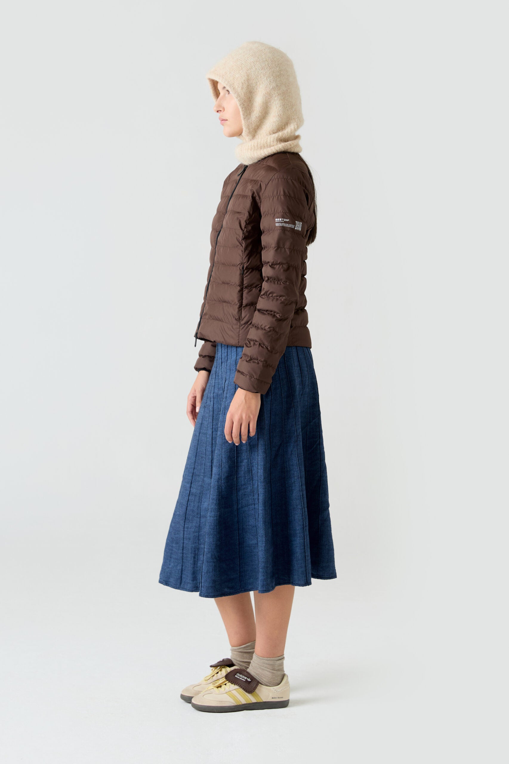 Chaqueta HEAT/16 | Brown Macchiato