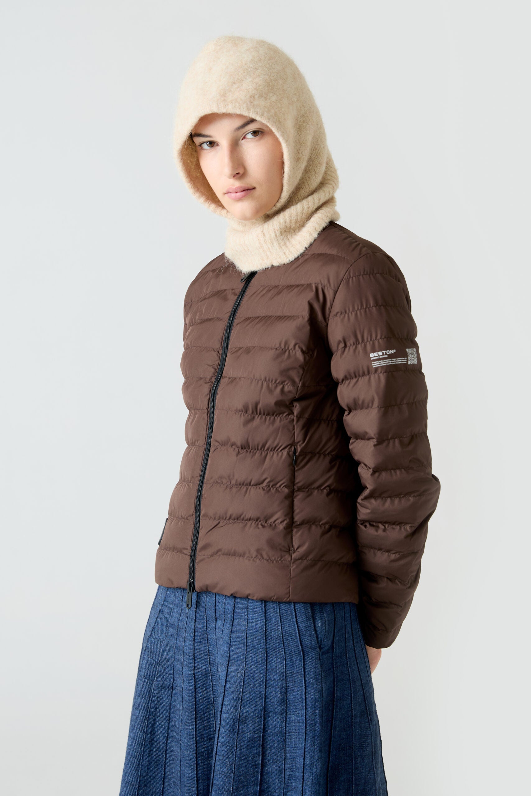 Chaqueta HEAT/16 | Brown Macchiato