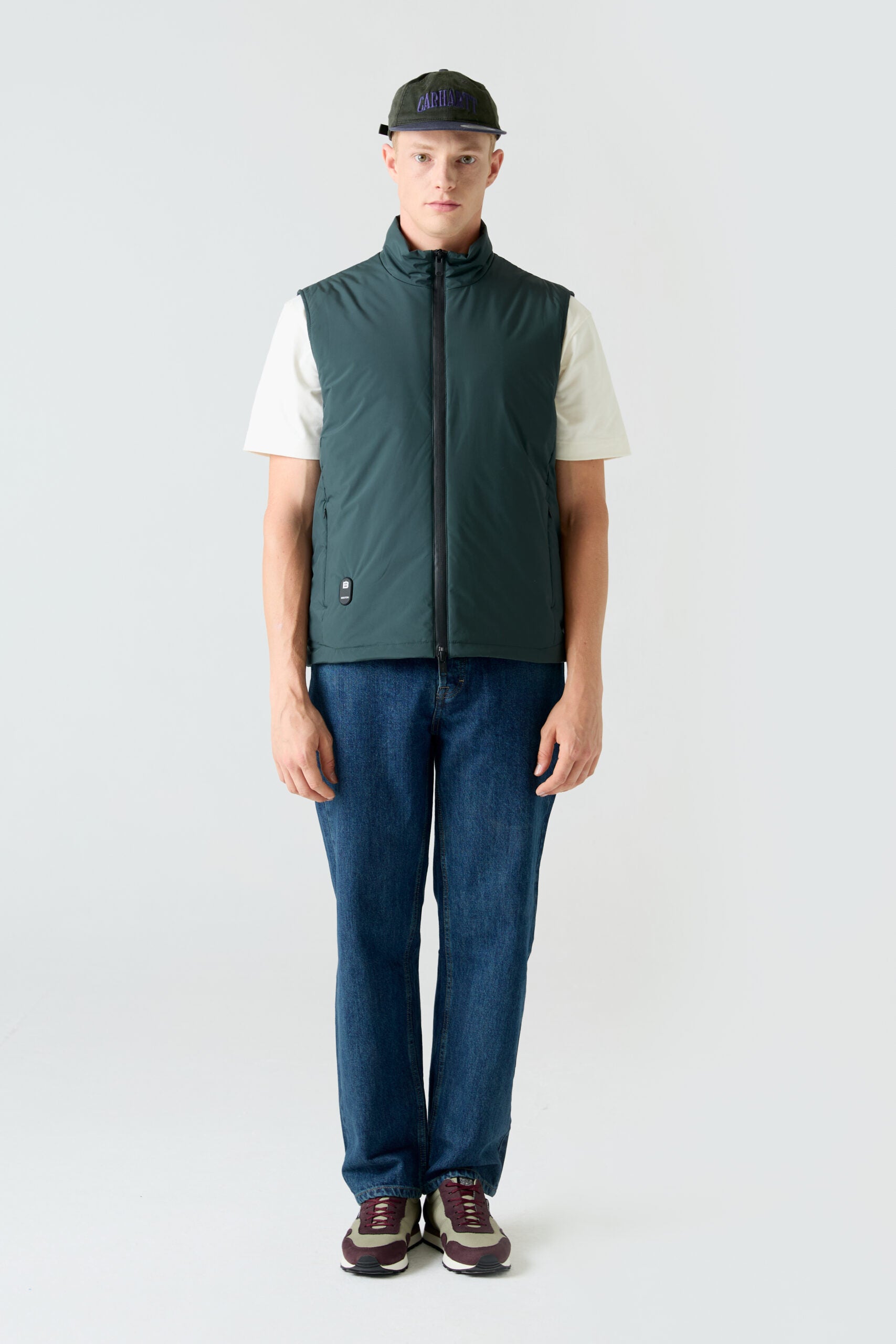 Chaleco HEAT/17 | Sea Green
