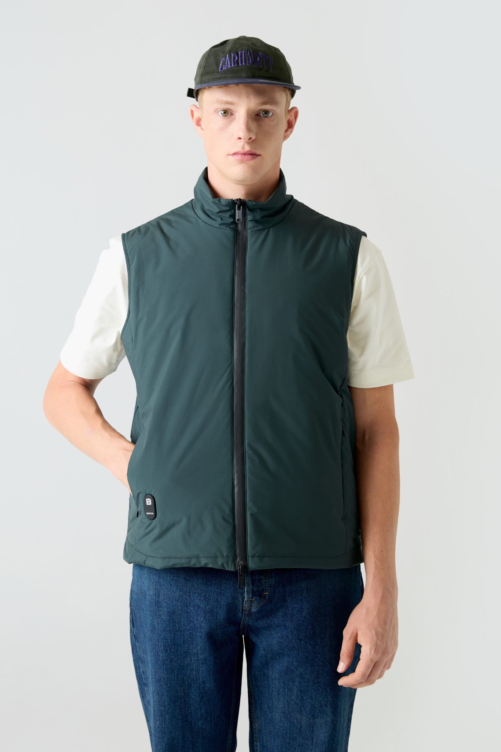 Chaleco HEAT/17 | Sea Green