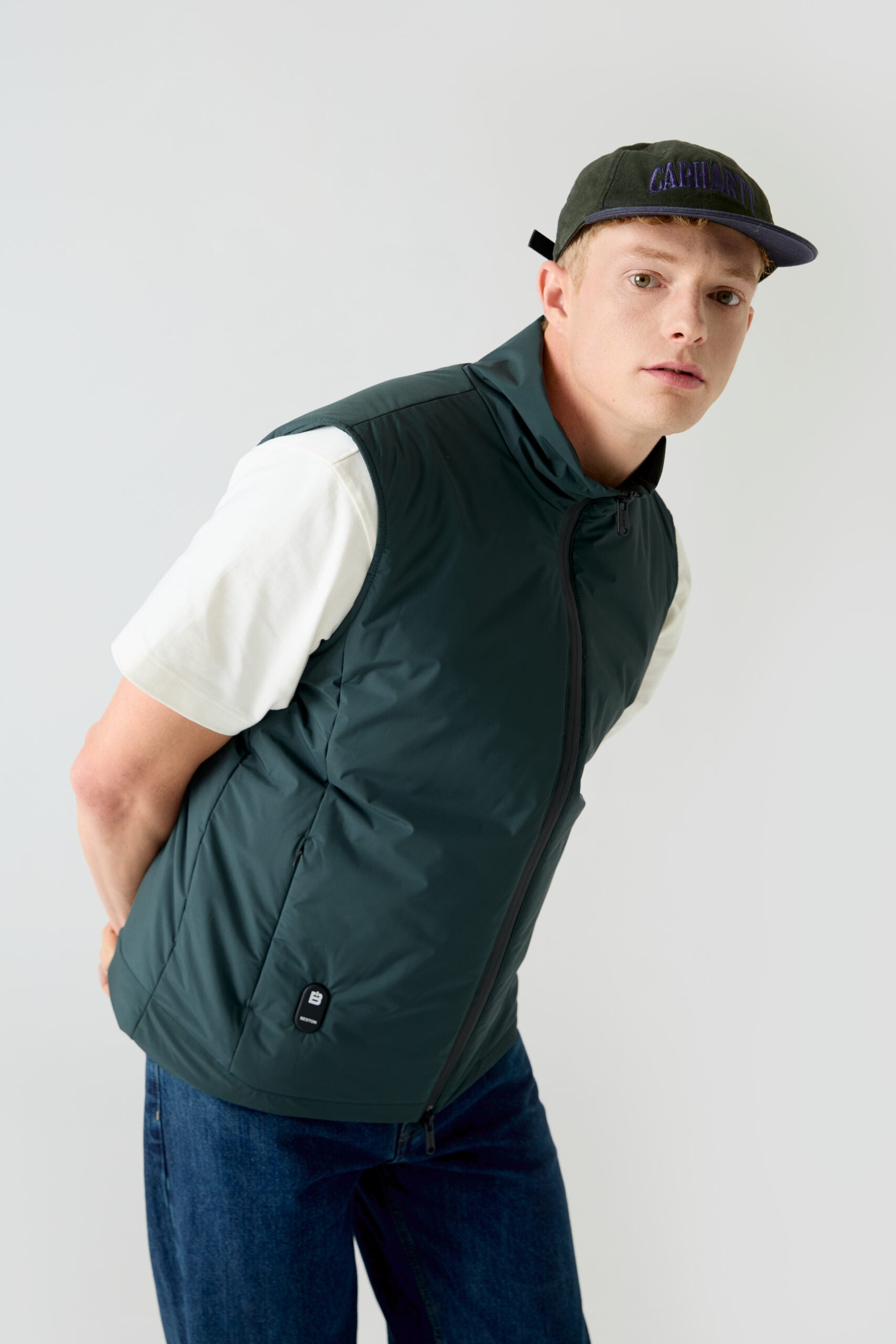 Chaleco HEAT/17 | Sea Green