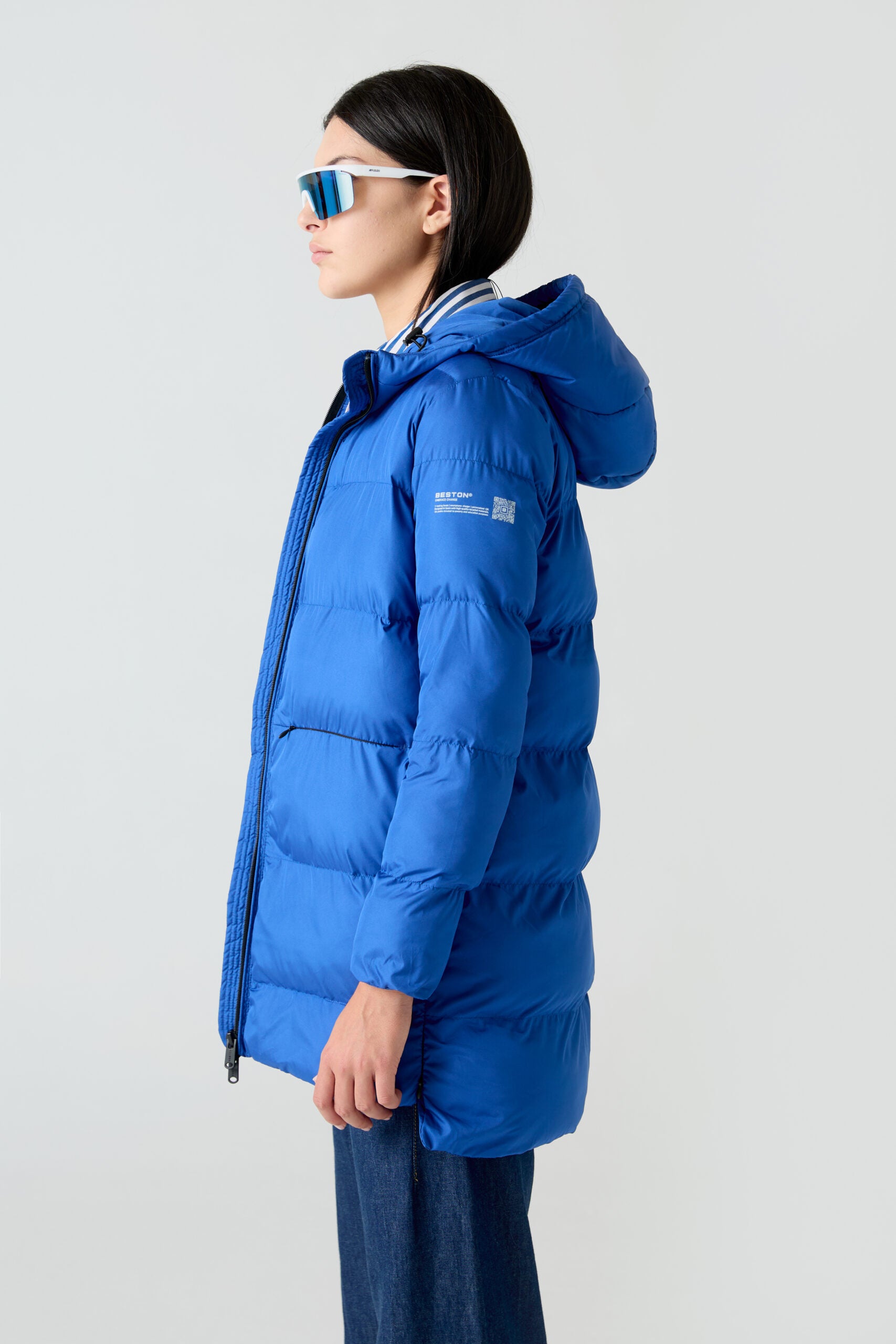 Abrigo HEAT/04 | Royal Blue