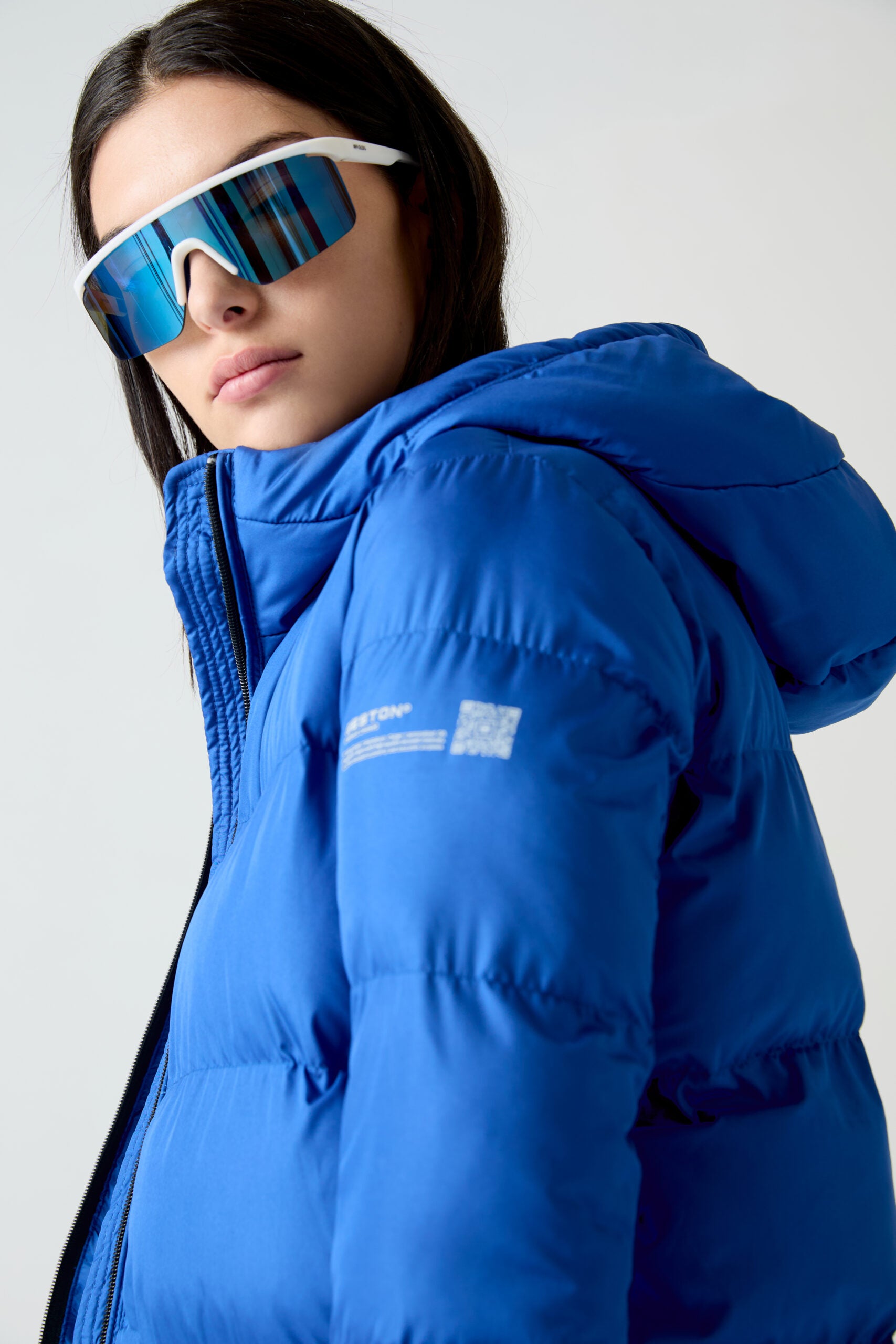 Abrigo HEAT/04 | Royal Blue
