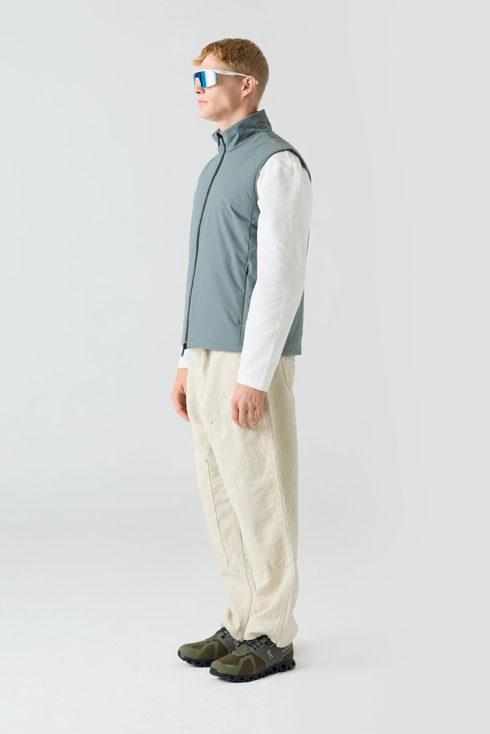 Chaleco HEAT/17 | Linen Green