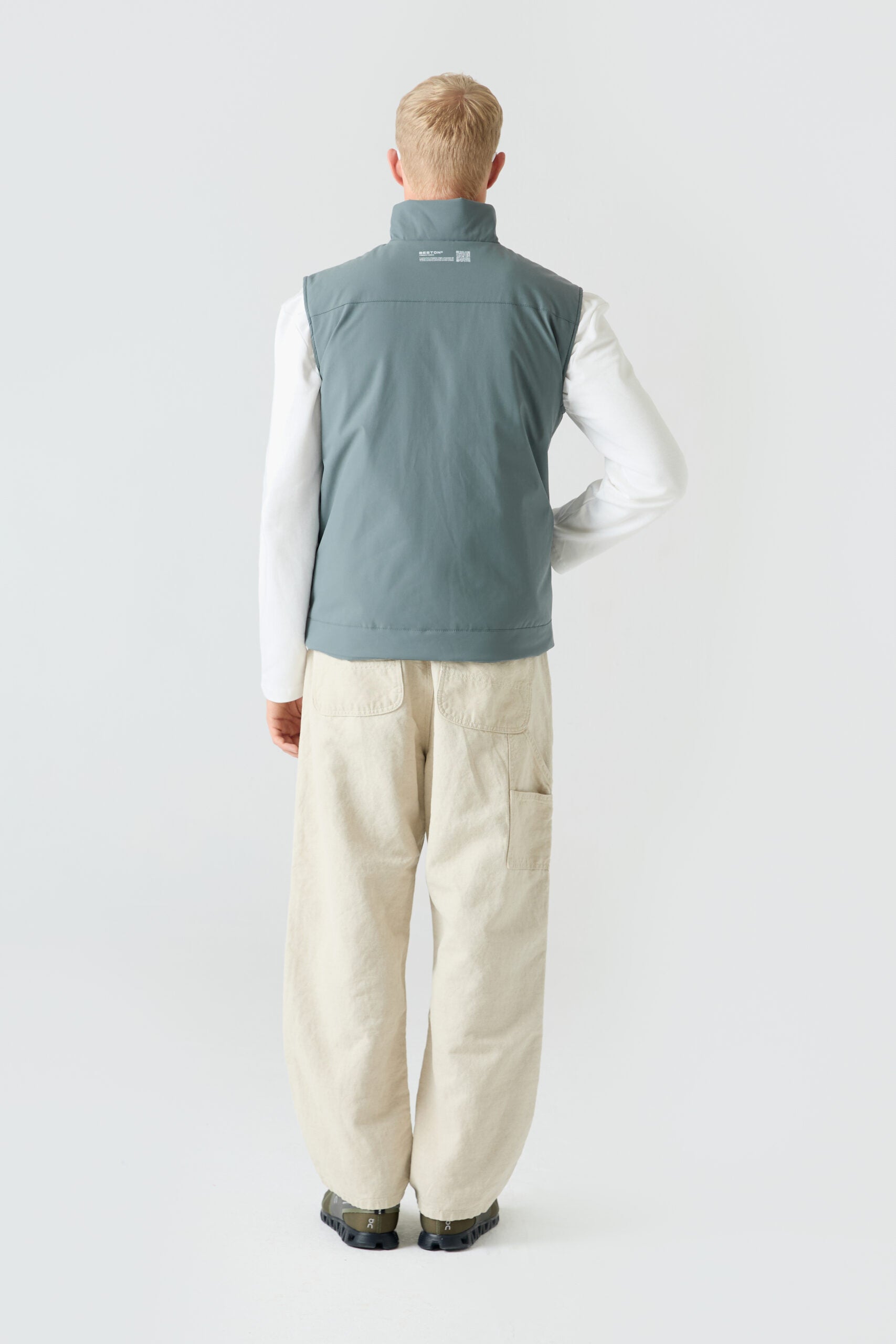 Chaleco HEAT/17 | Linen Green