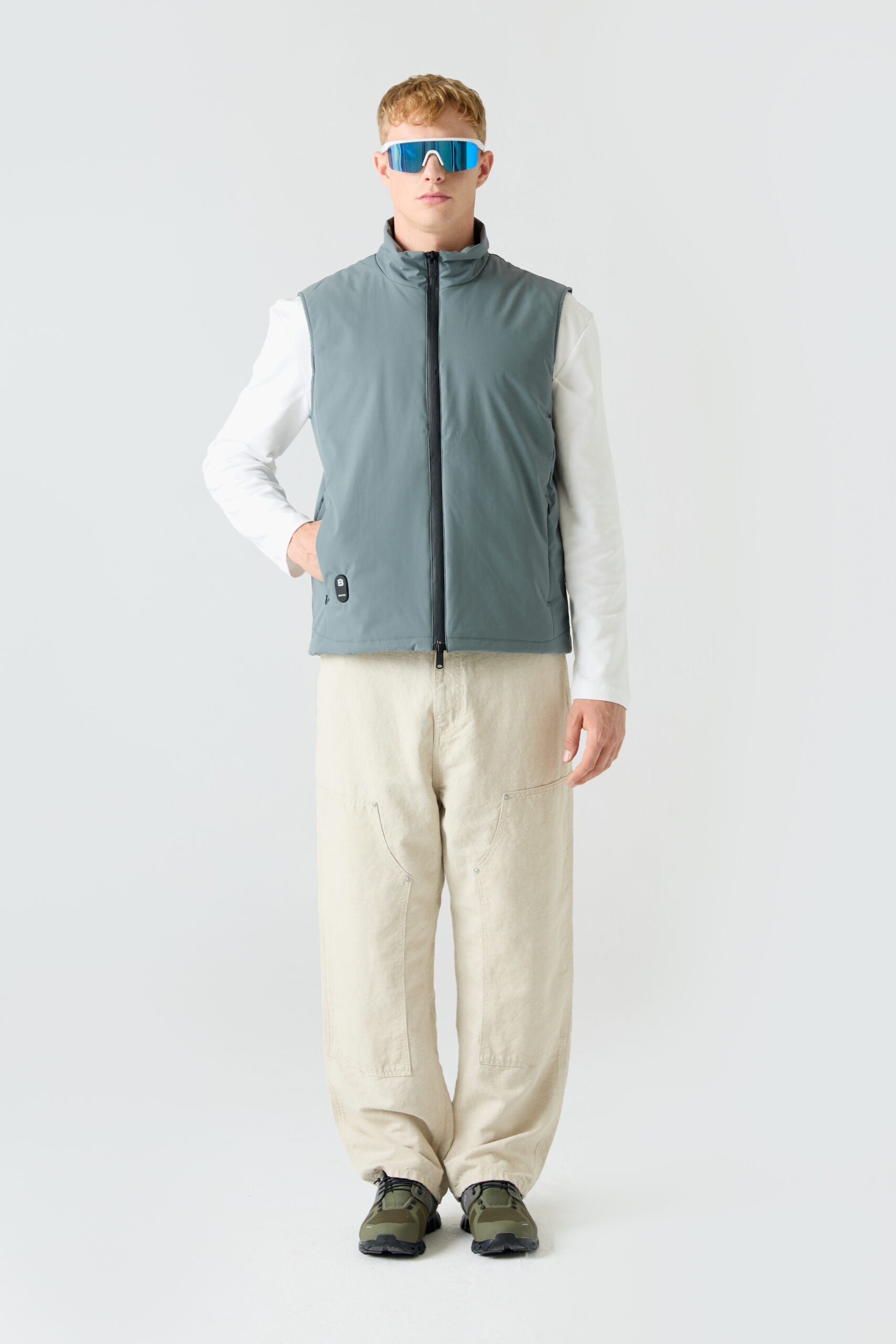 Chaleco HEAT/17 | Linen Green