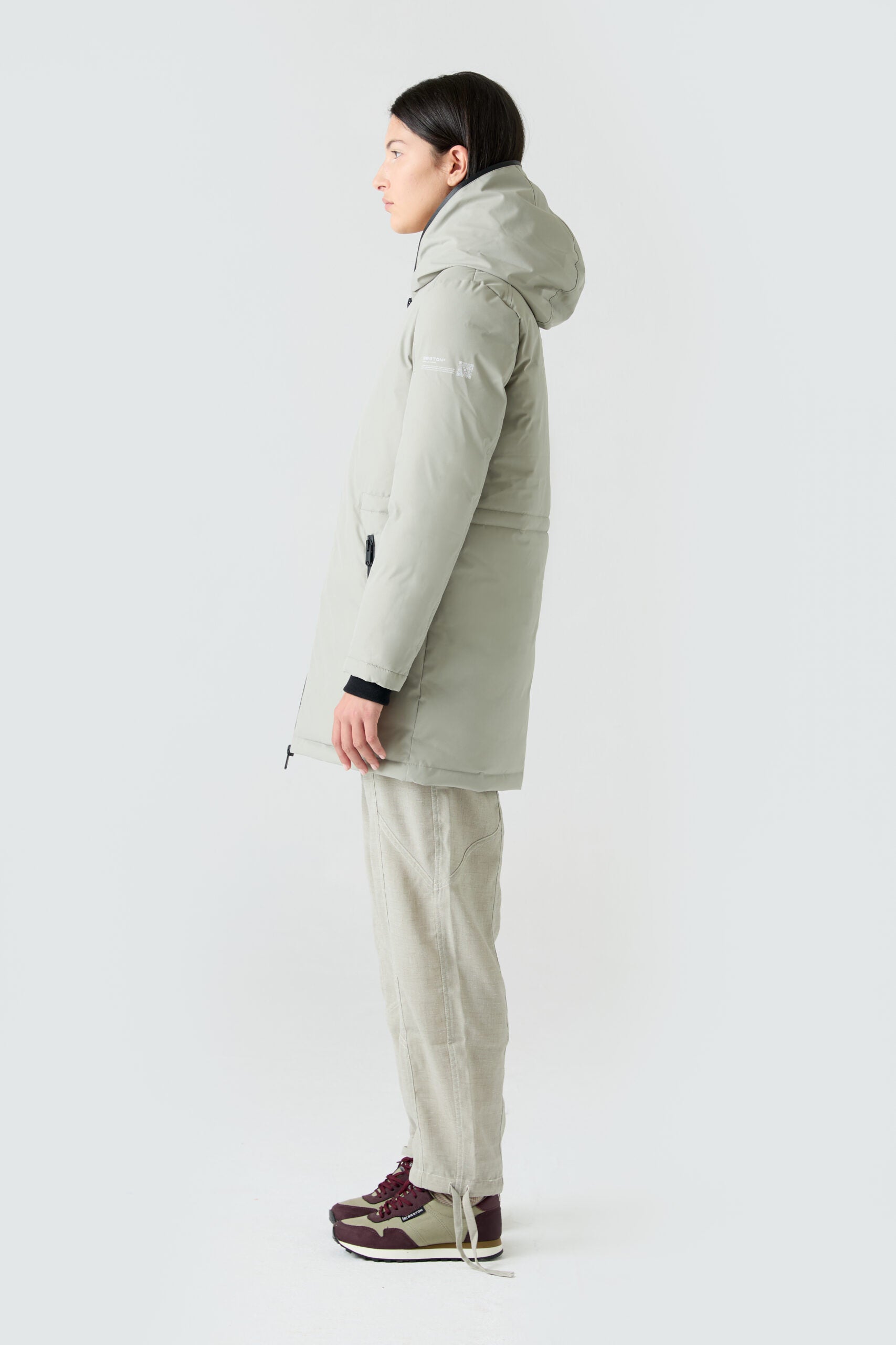 Parka HEAT/24 | Ice White