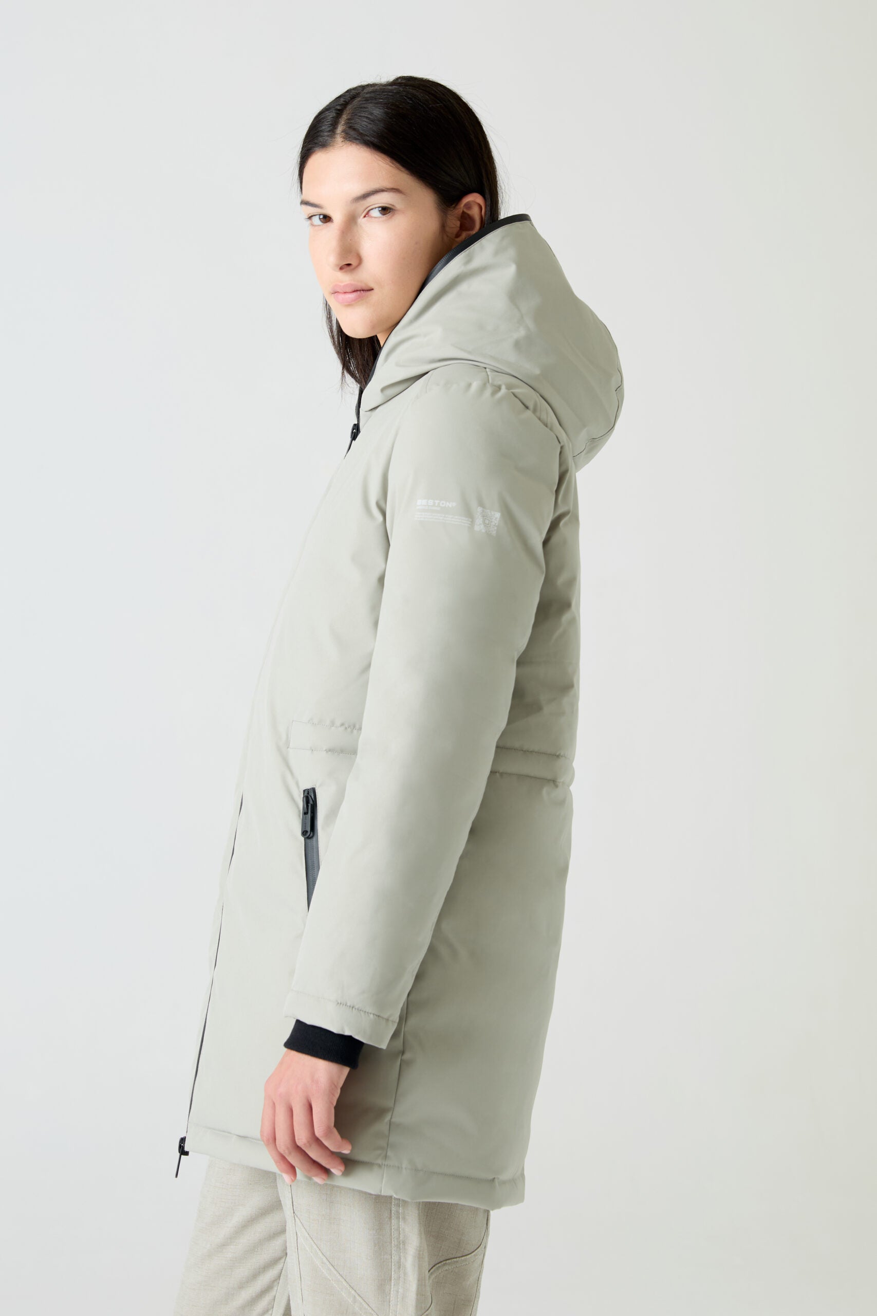 Parka HEAT/24 | Ice White