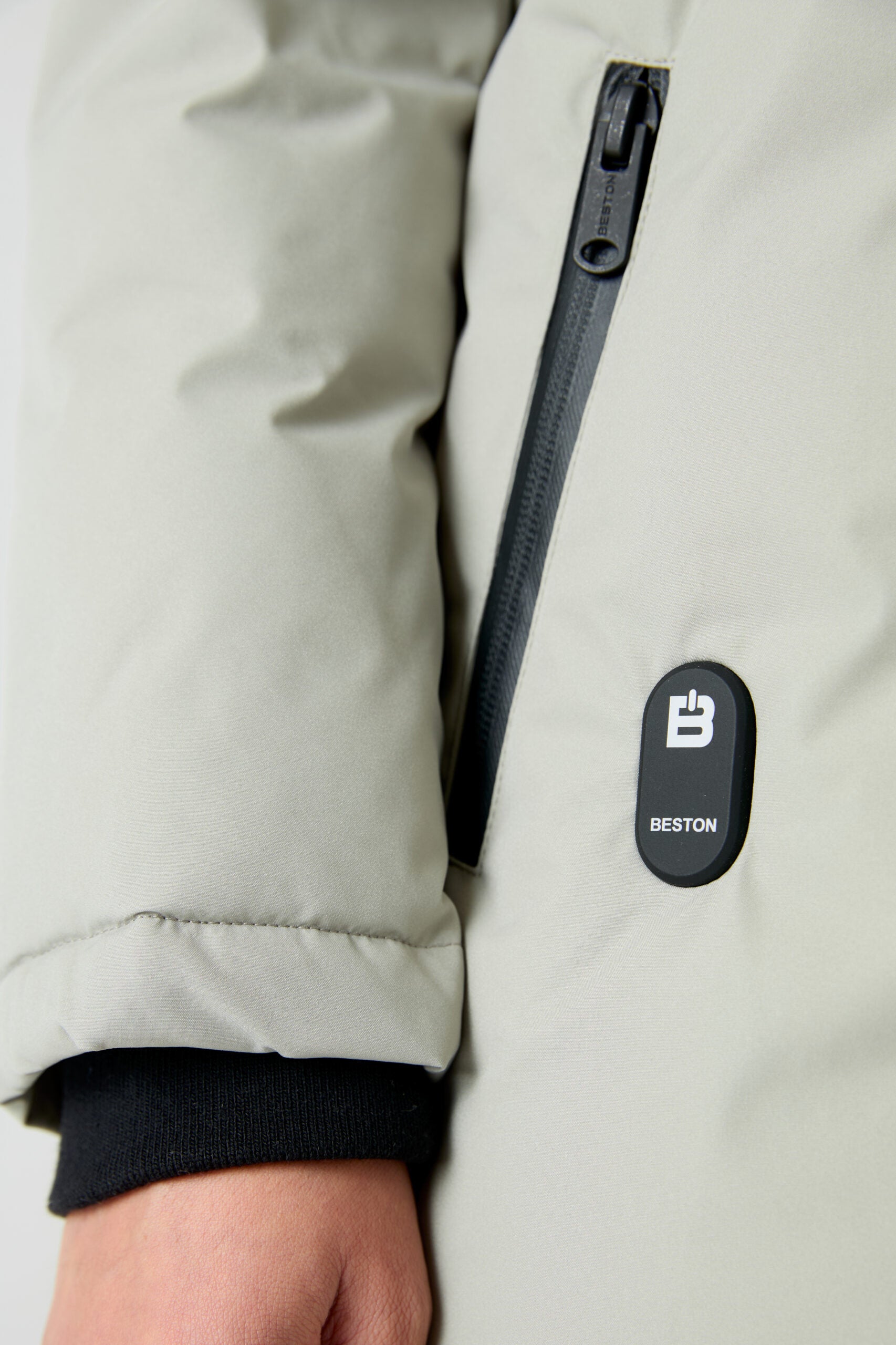 Parka HEAT/24 | Ice White