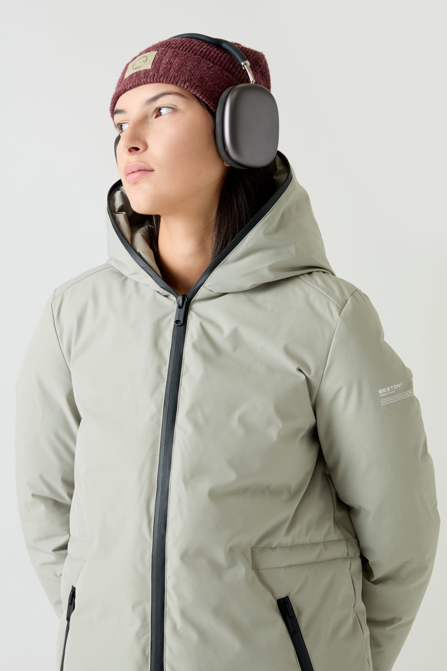 Parka HEAT/24 | Ice White