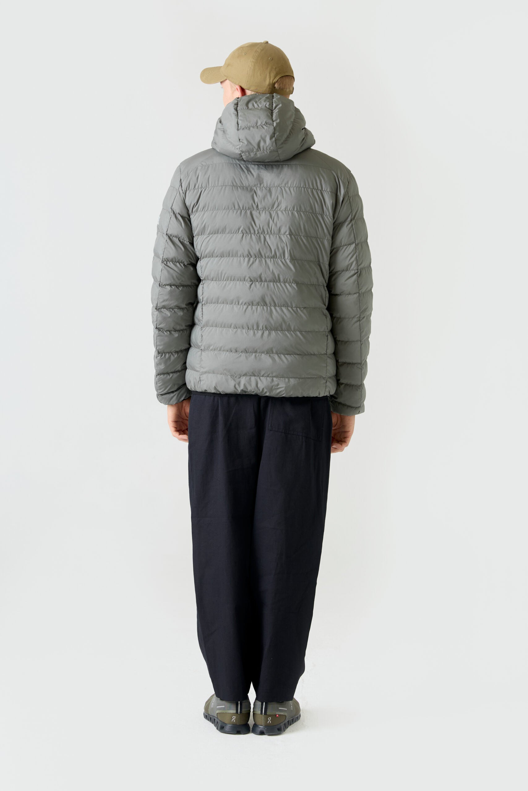 Chaqueta HEAT/01 | Desert Grey